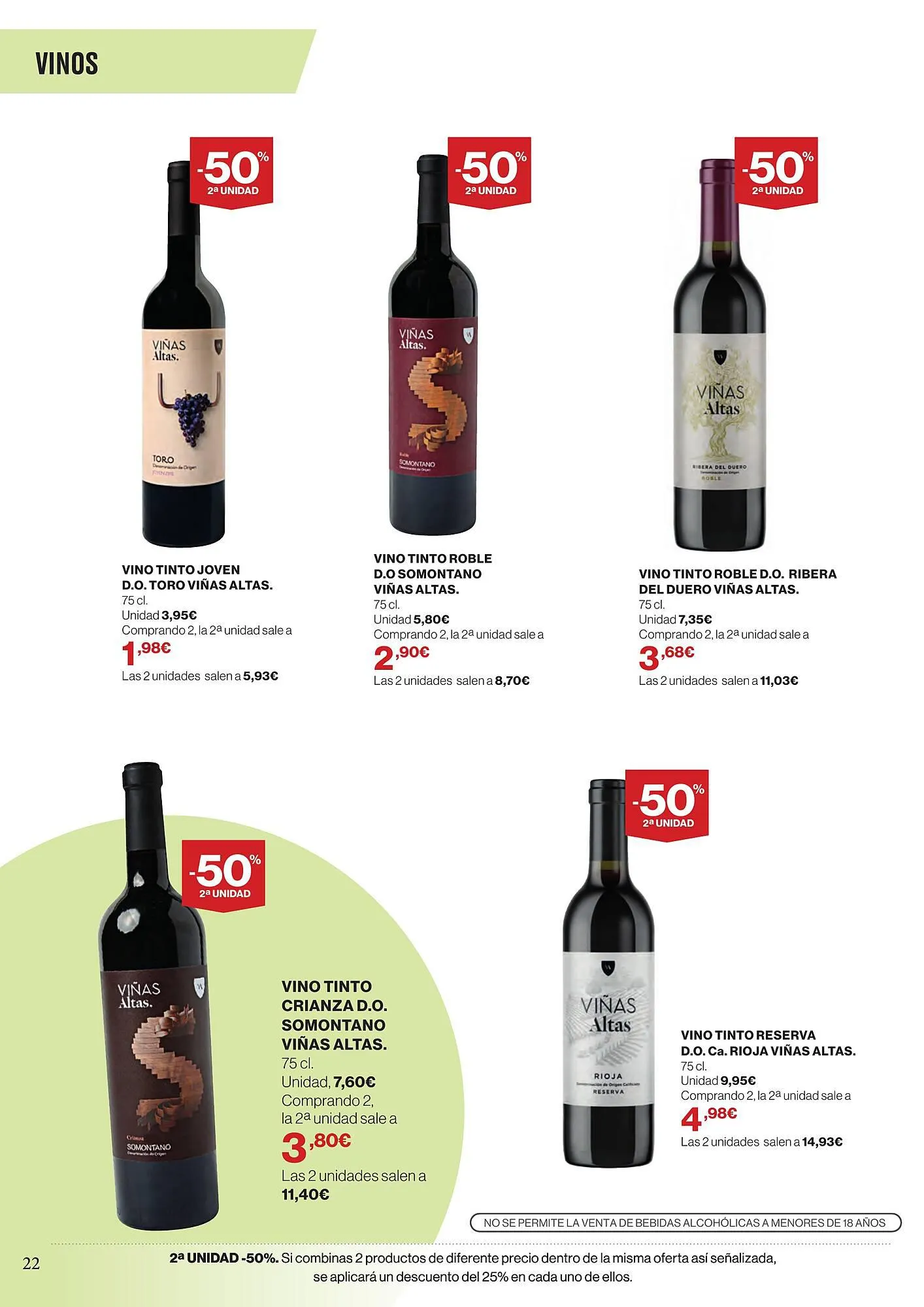 Catálogo de Folleto El Corte Inglés 14 de marzo al 26 de marzo 2024 - Página 22