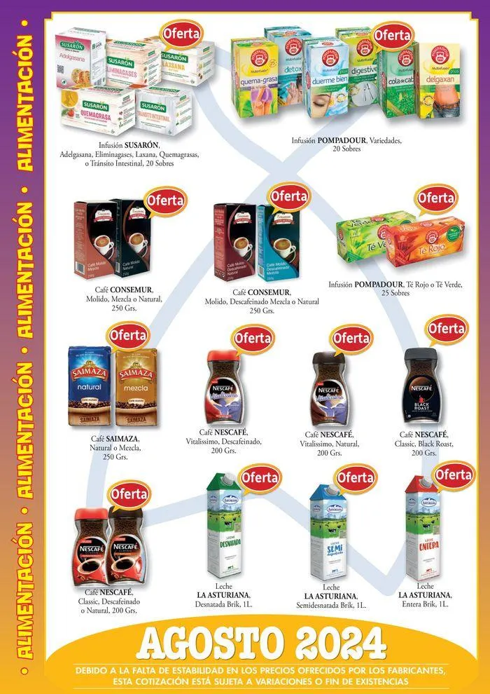 Catálogo de Ofertas Agosto 2024 5 de agosto al 31 de agosto 2024 - Página 4