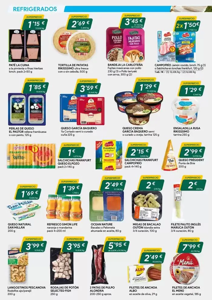Catálogo de Más cerca, más fresco 6 de marzo al 19 de marzo 2025 - Página 9