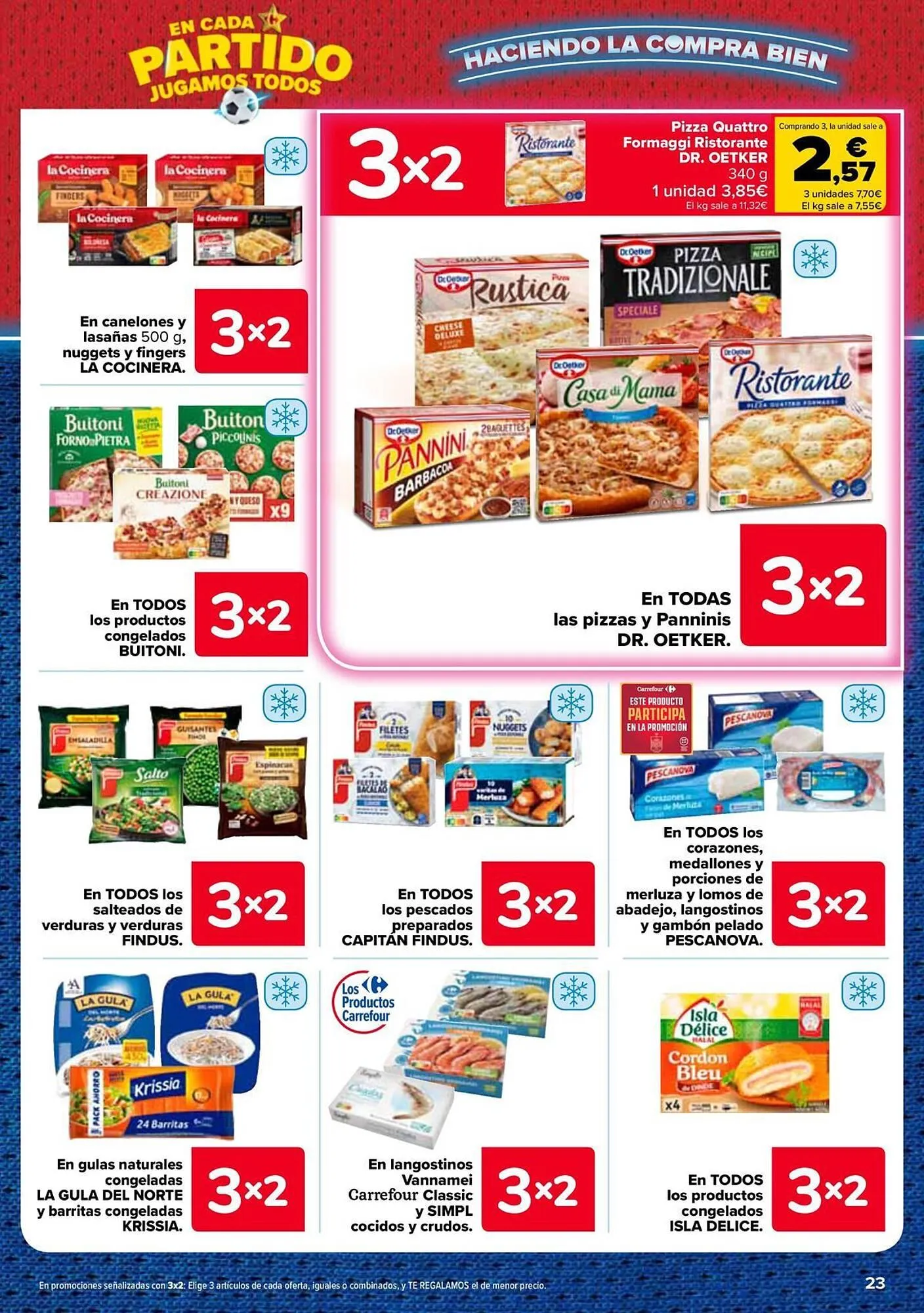 Catálogo de Folleto Carrefour 25 de junio al 13 de julio 2026 - Página 23