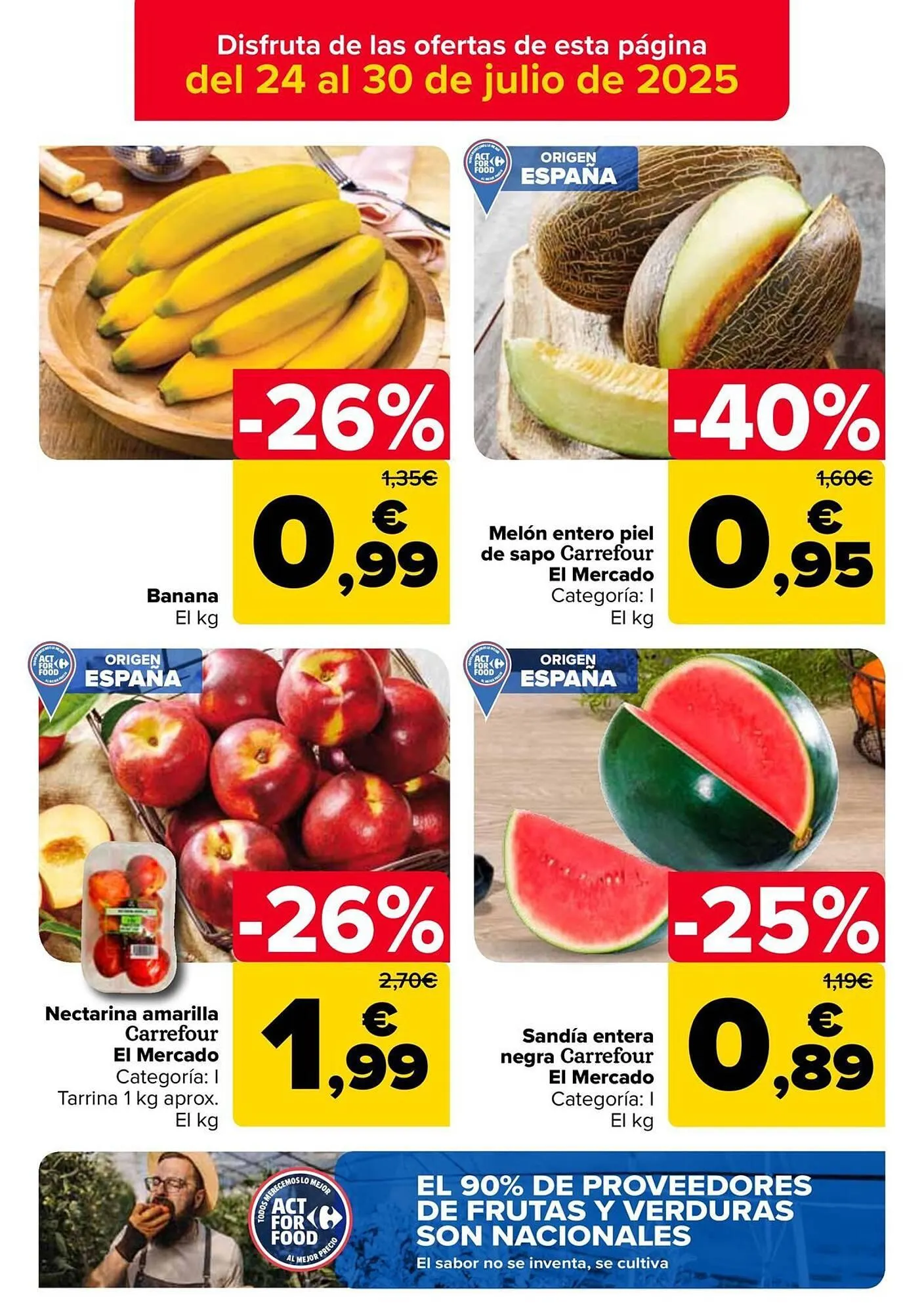 Catálogo de Folleto Carrefour 24 de julio al 7 de agosto 2025 - Página 7