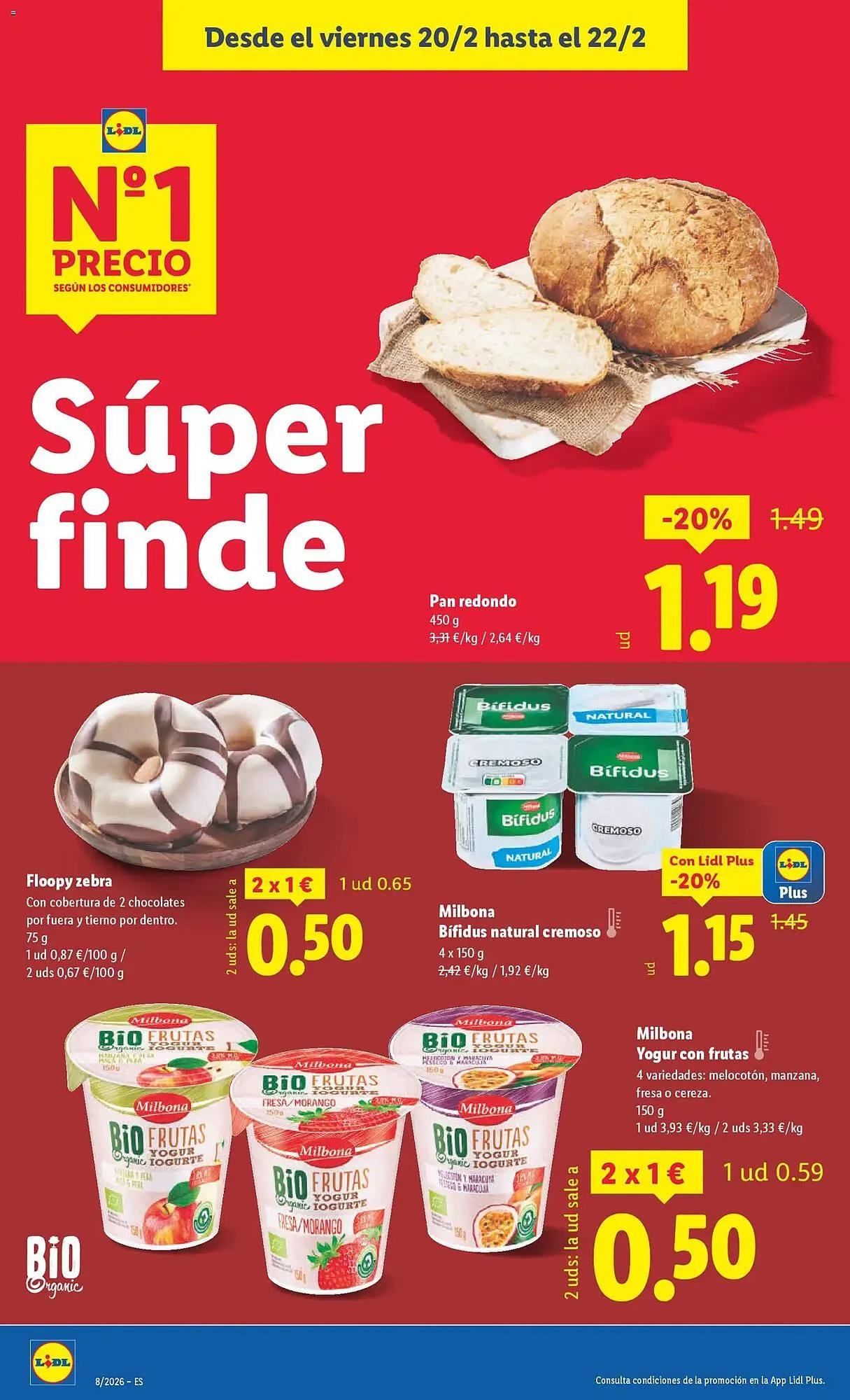 Catálogo de Catálogo Lidl 16 de febrero al 22 de febrero 2026 - Página 26