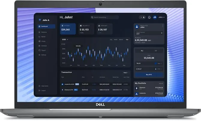 Precision 3590 Estación de trabajo