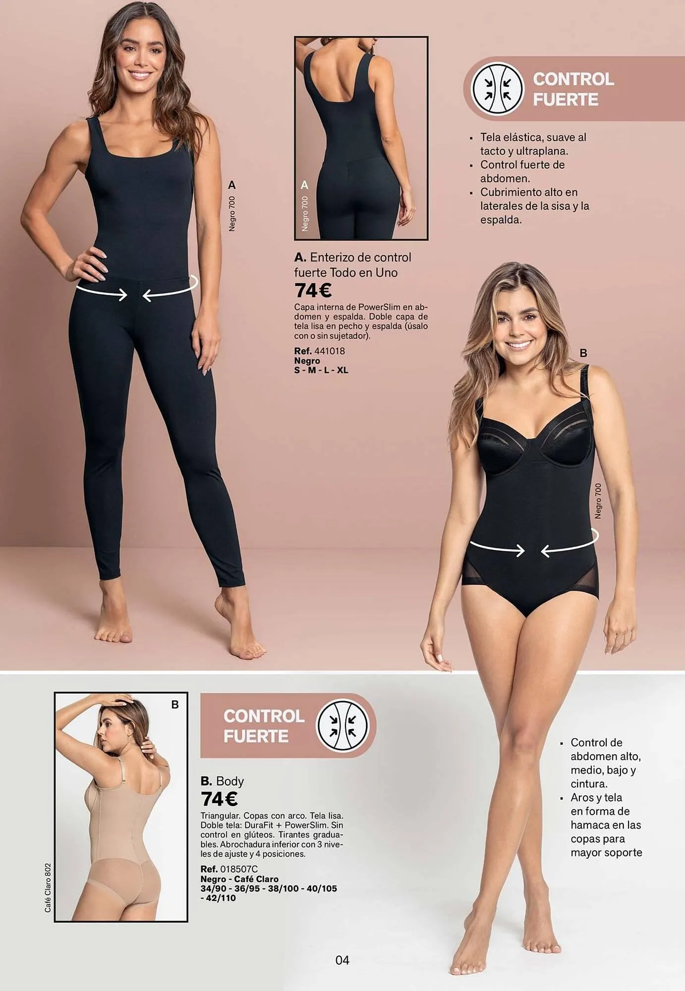 Catálogo de Folleto Leonisa 4 de junio al 31 de diciembre 2025 - Página 4