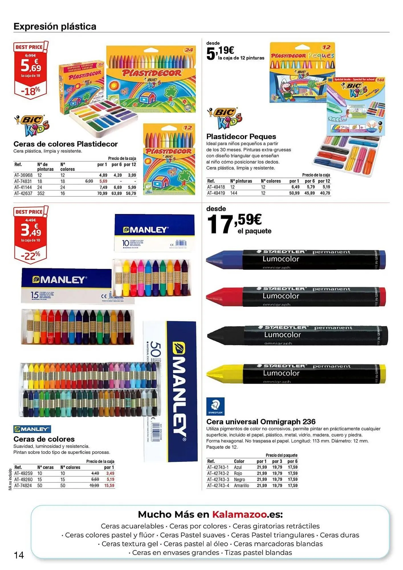 Catálogo de Folleto Staples Kalamazoo 3 de junio al 30 de septiembre 2025 - Página 14