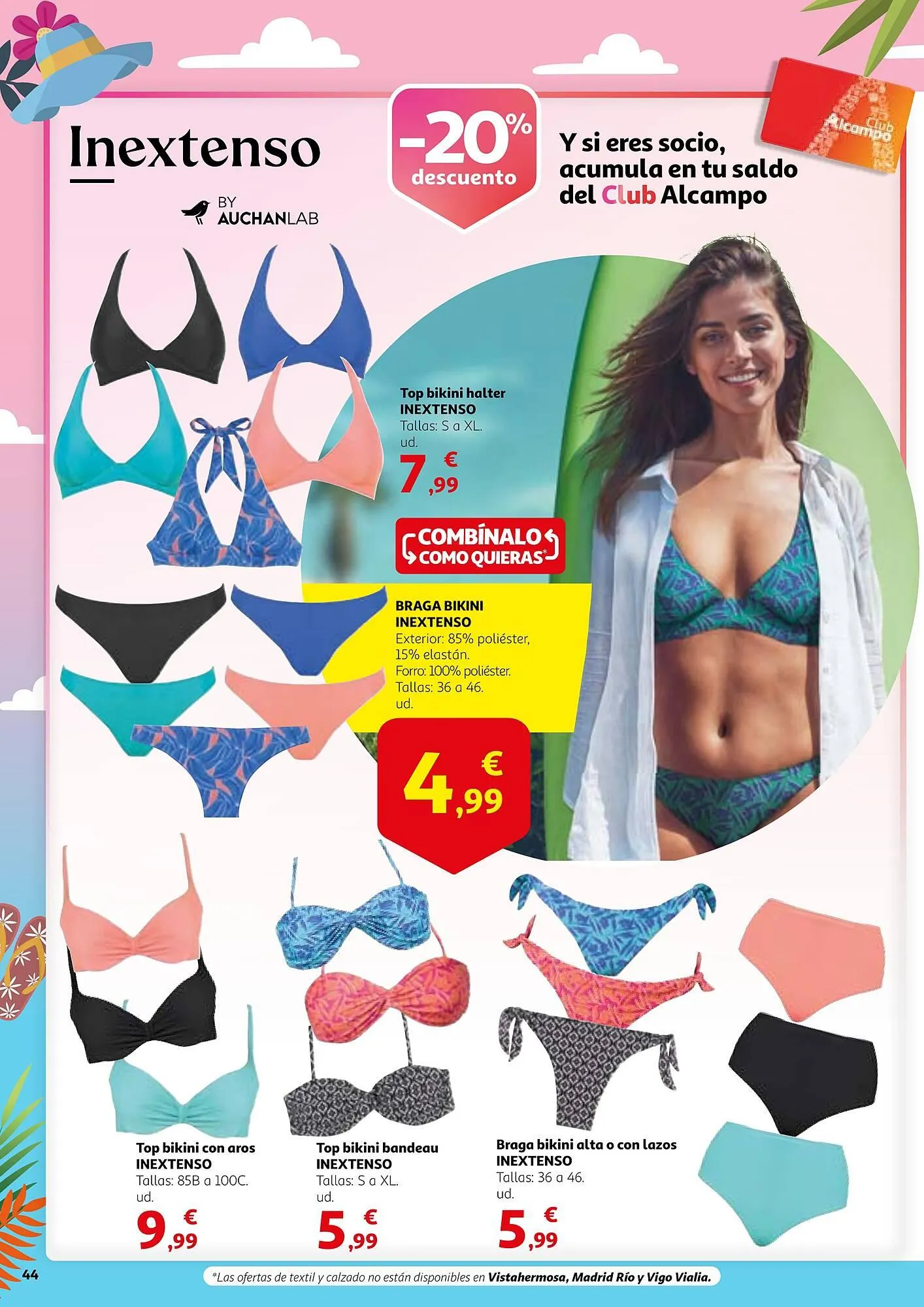 Catálogo de Folleto Alcampo 17 de junio al 30 de junio 2025 - Página 44
