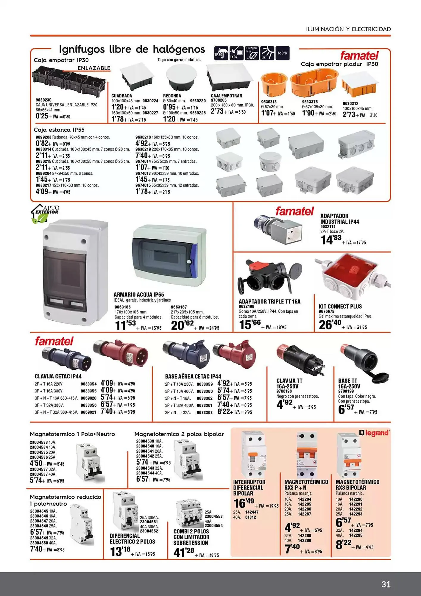 Catálogo de Folleto ferrOkey 22 de abril al 22 de julio 2025 - Página 31