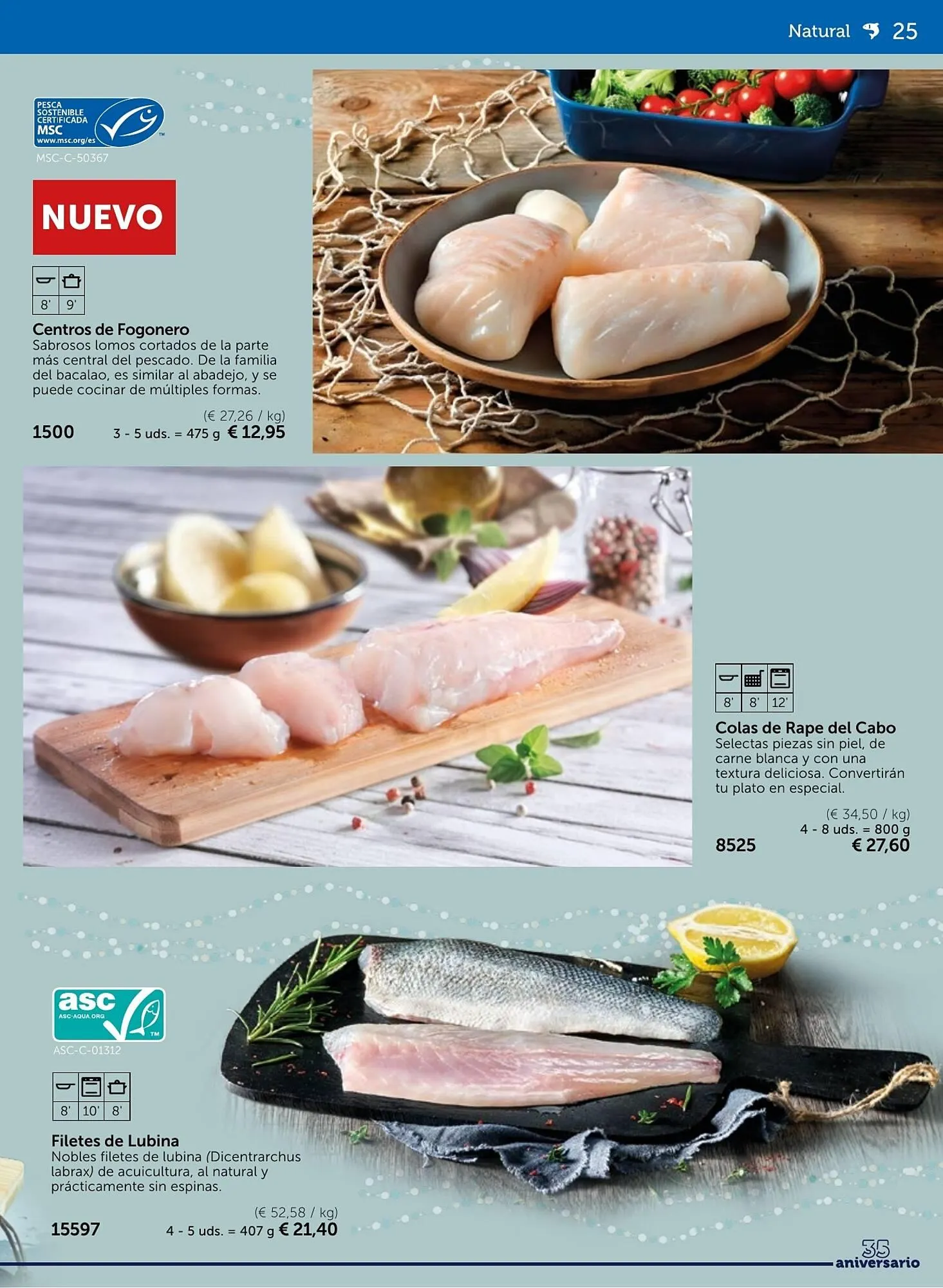 Catálogo de Folleto Bofrost 3 de marzo al 31 de agosto 2025 - Página 25