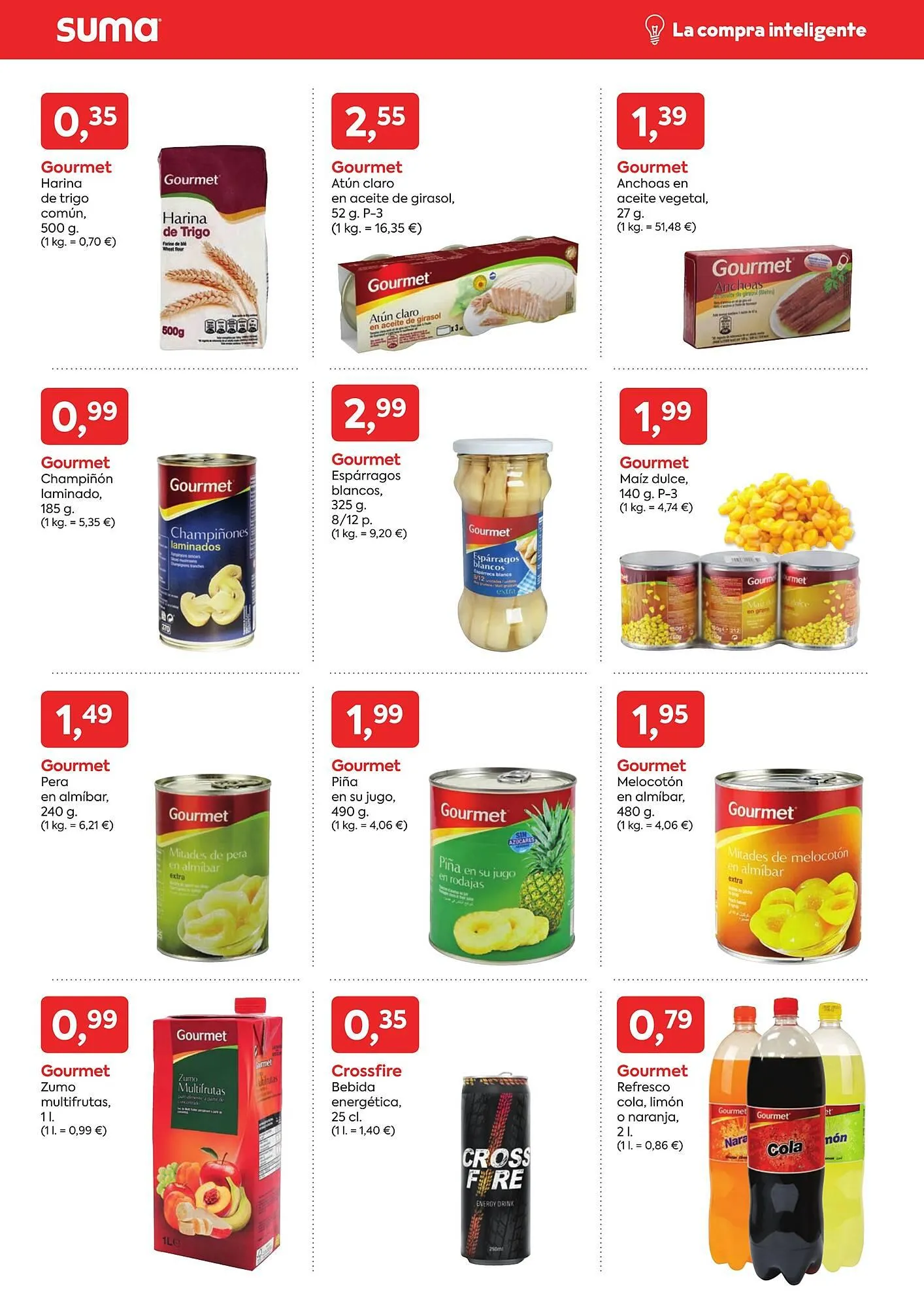 Catálogo de Folleto Suma Supermercados 2 de julio al 15 de julio 2025 - Página 6