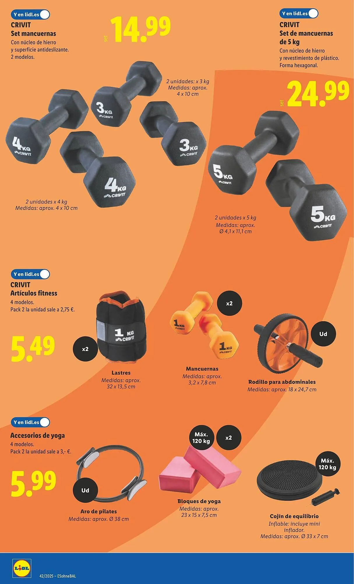 Catálogo de Catálogo Lidl 13 de octubre al 19 de octubre 2025 - Página 14