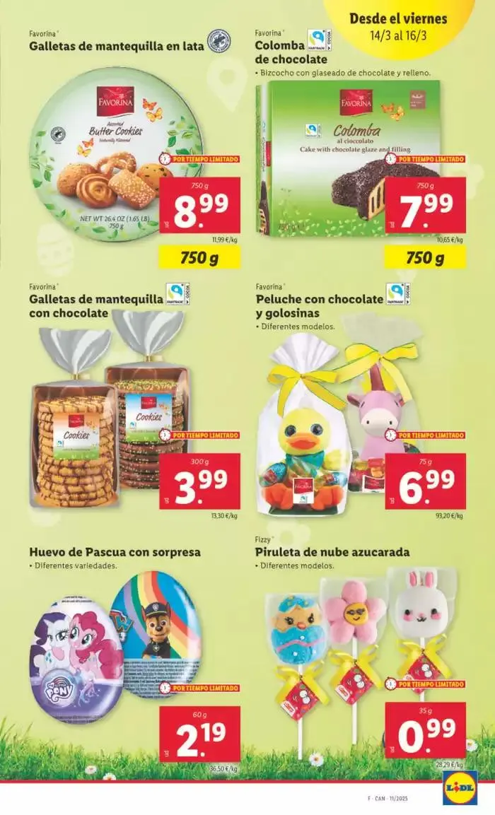 Catálogo de № 1 PRECIO - Ofertas válidas del 10/03 al 16/03 10 de marzo al 16 de marzo 2025 - Página 19