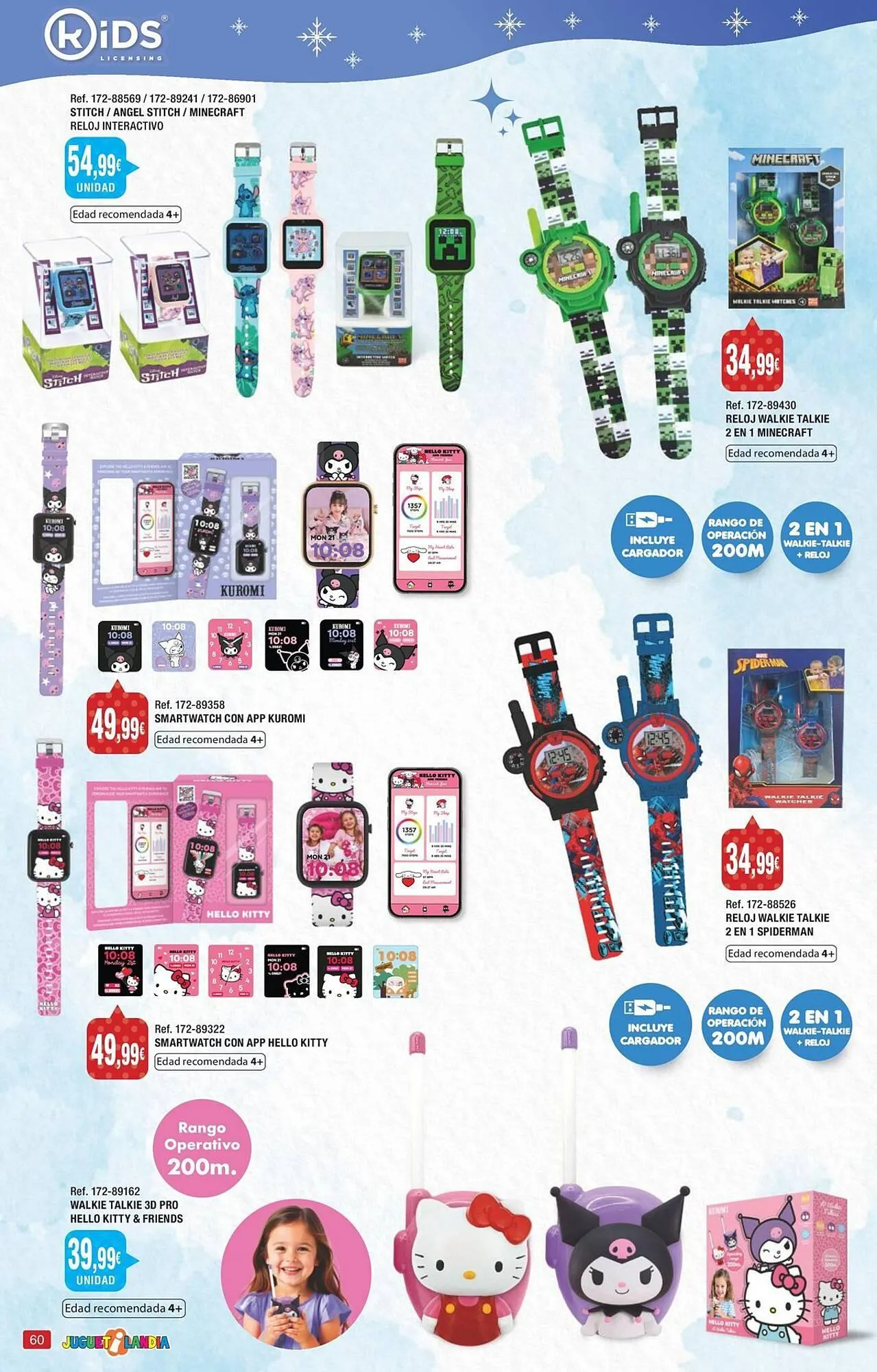 Catálogo de Catálogo Juguetilandia 5 de diciembre al 15 de diciembre 2025 - Página 60