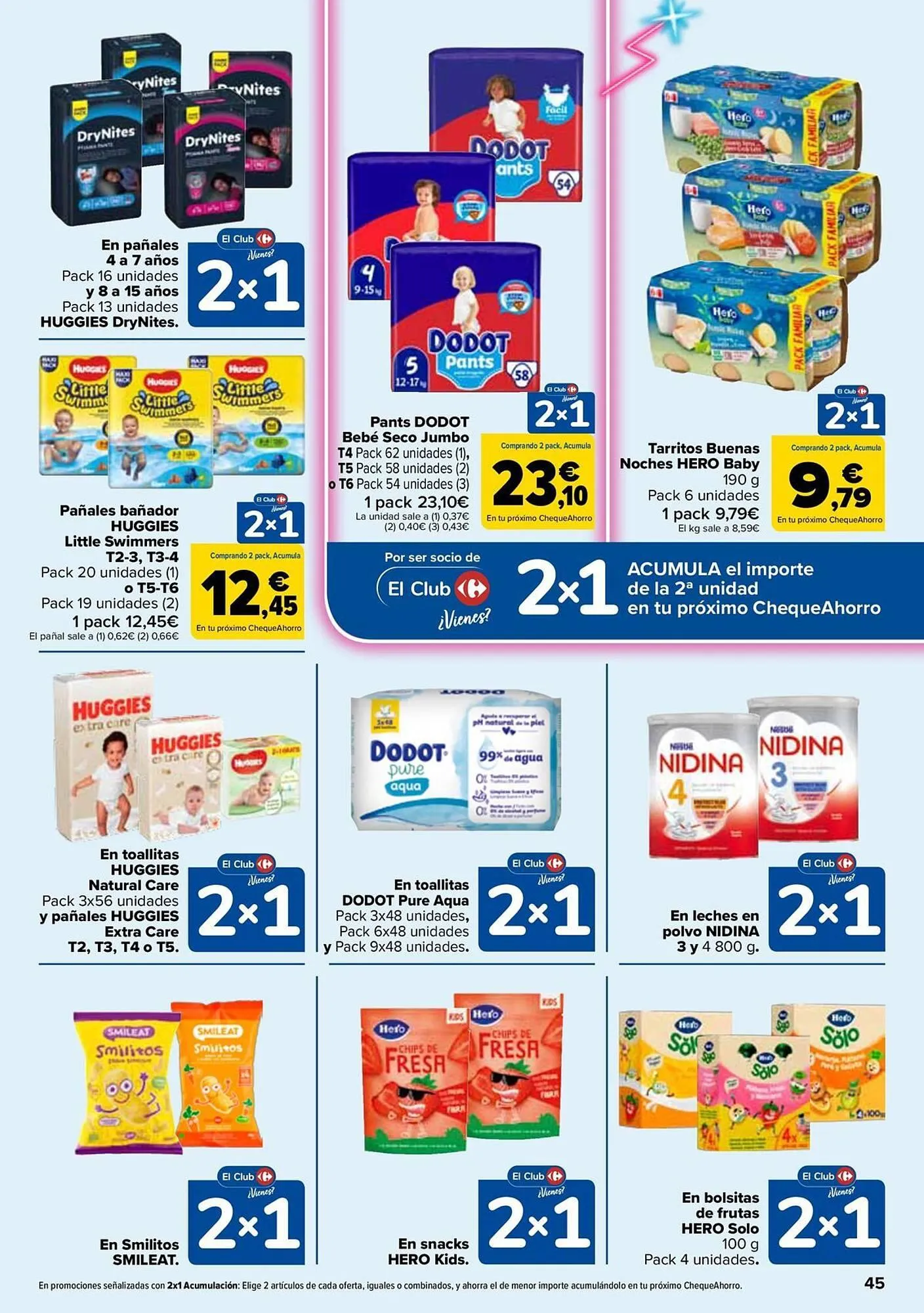 Catálogo de Folleto Carrefour 24 de marzo al 6 de abril 2026 - Página 45
