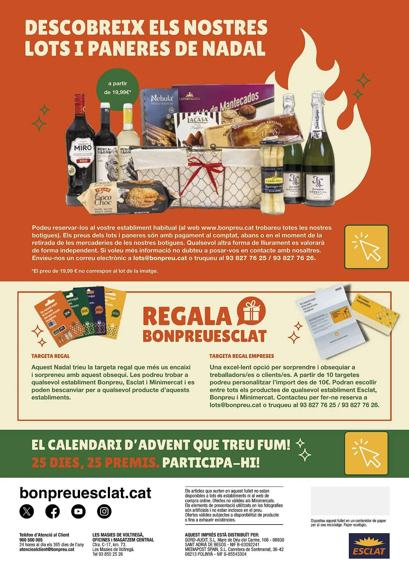 Catálogo de Folleto BonpreuEsclat 19 de diciembre al 8 de enero 2024 - Página 32