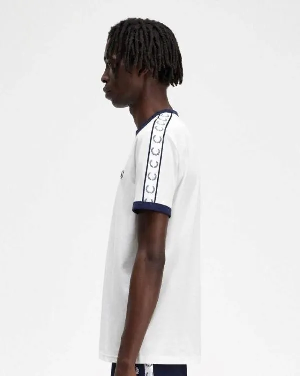 Camisetas Manga corta Hombre Blanco M4620