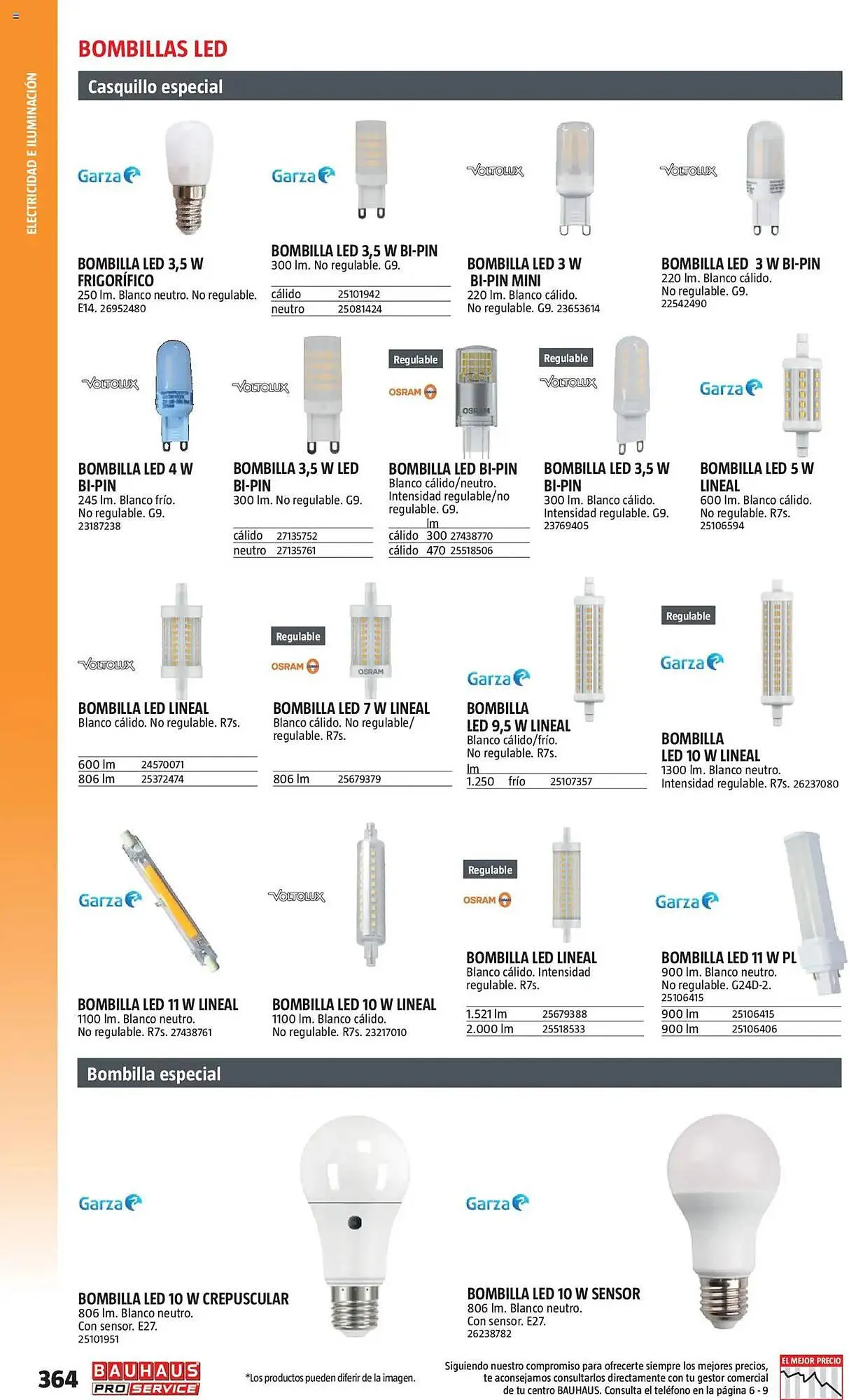 Catálogo de Folleto Bauhaus 24 de febrero al 31 de diciembre 2025 - Página 364