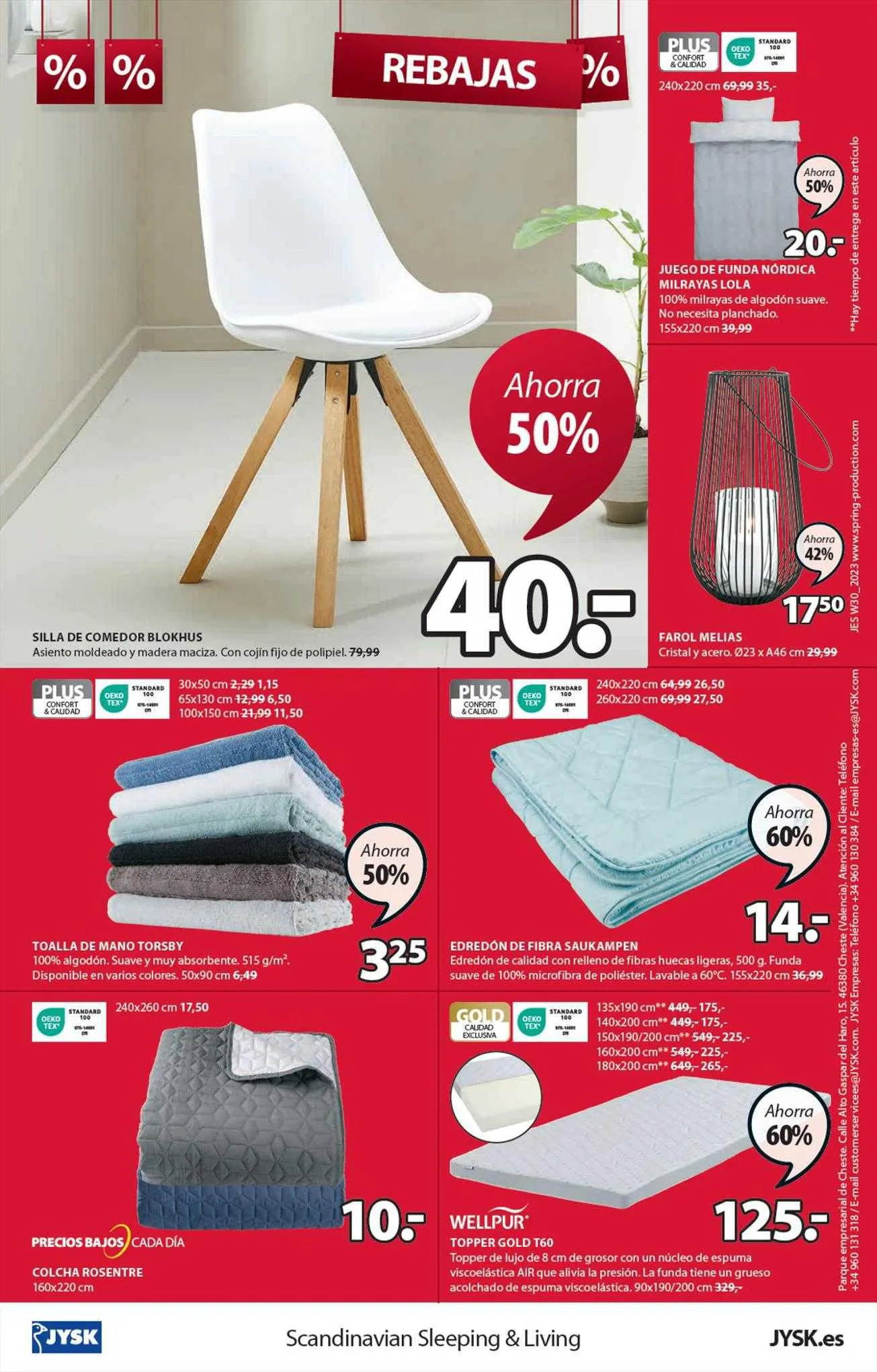 Catálogo de Catálogo JYSK 27 de julio al 6 de septiembre 2023 - Página 16