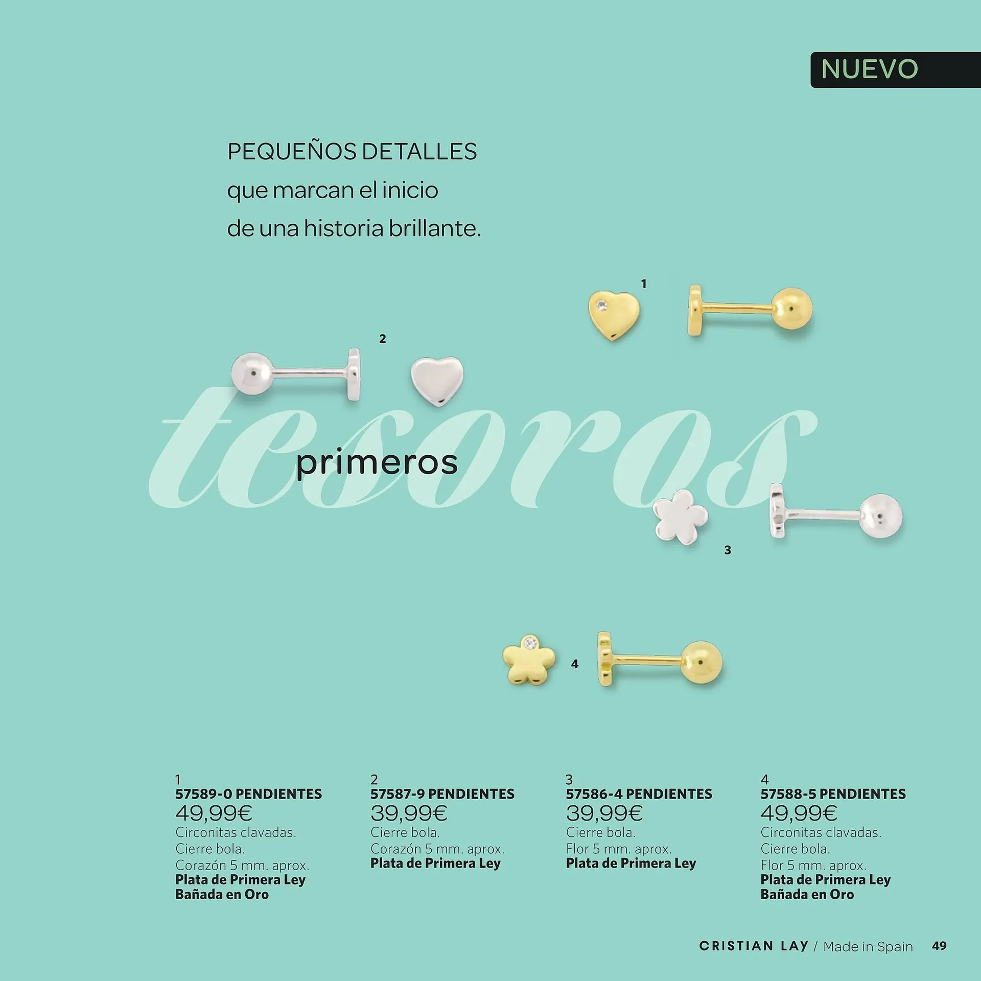 Catálogo de Folleto Cristian Lay 14 de abril al 31 de agosto 2025 - Página 49