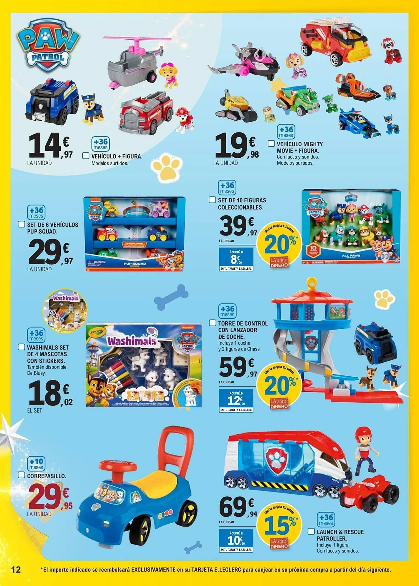 Catálogo de Catálogo E.Leclerc 4 de noviembre al 24 de diciembre 2025 - Página 12