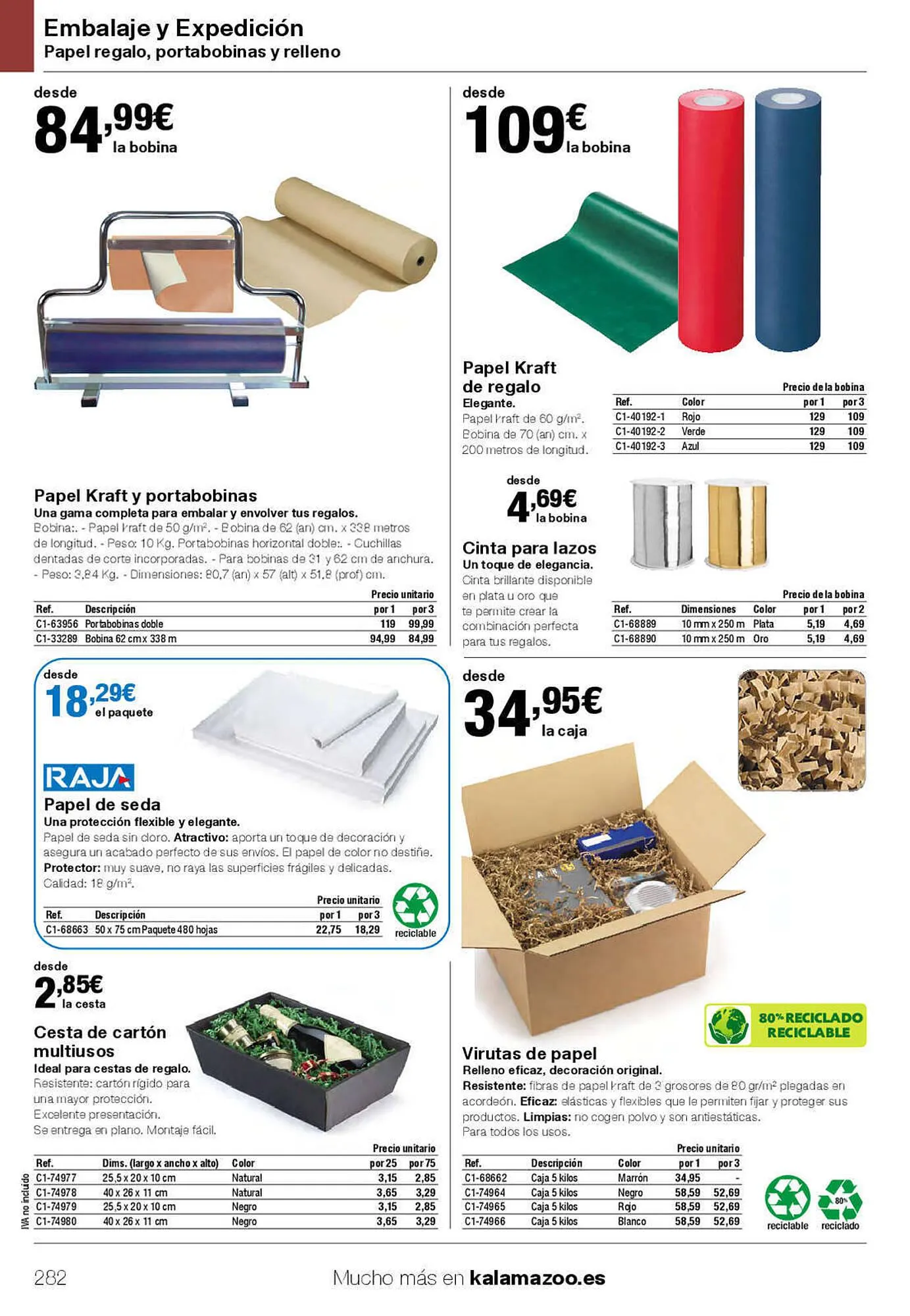 Catálogo de Folleto Staples Kalamazoo 27 de enero al 31 de julio 2023 - Página 282