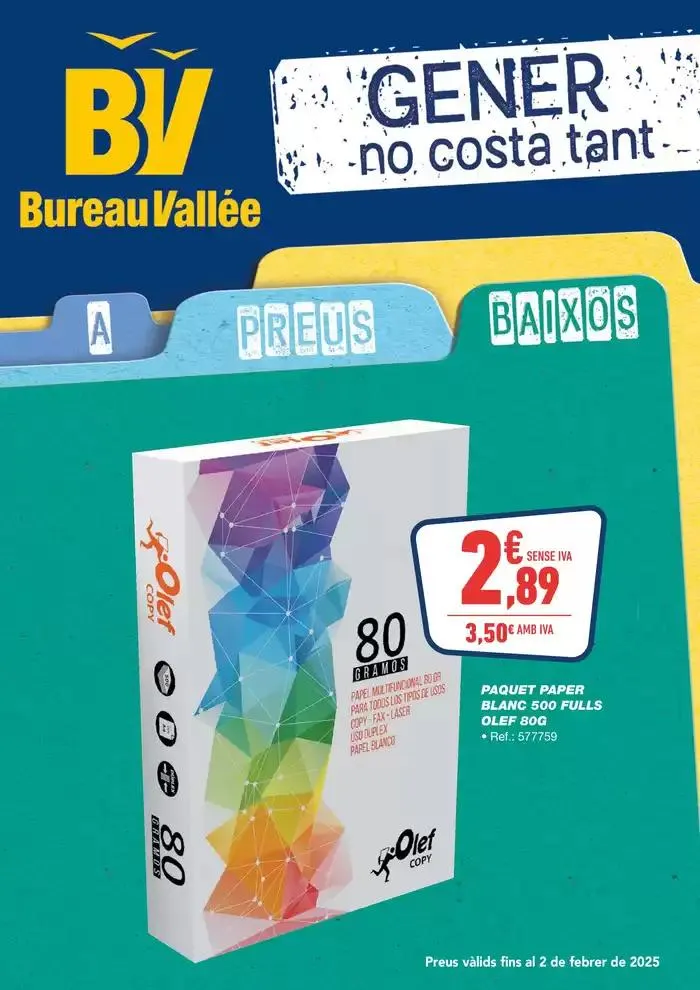 Gener no costa tant - 1