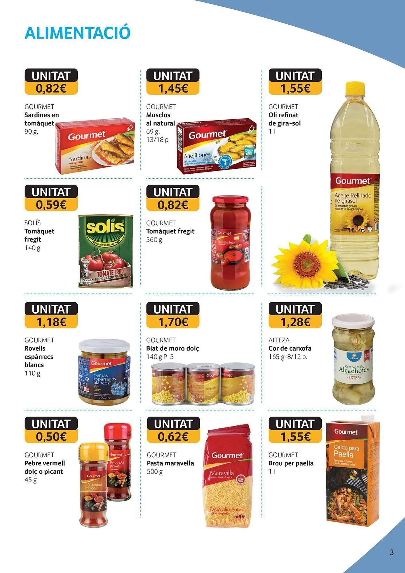 Catálogo de Folleto GM Cash & Carry 12 de mayo al 30 de mayo 2026 - Página 3