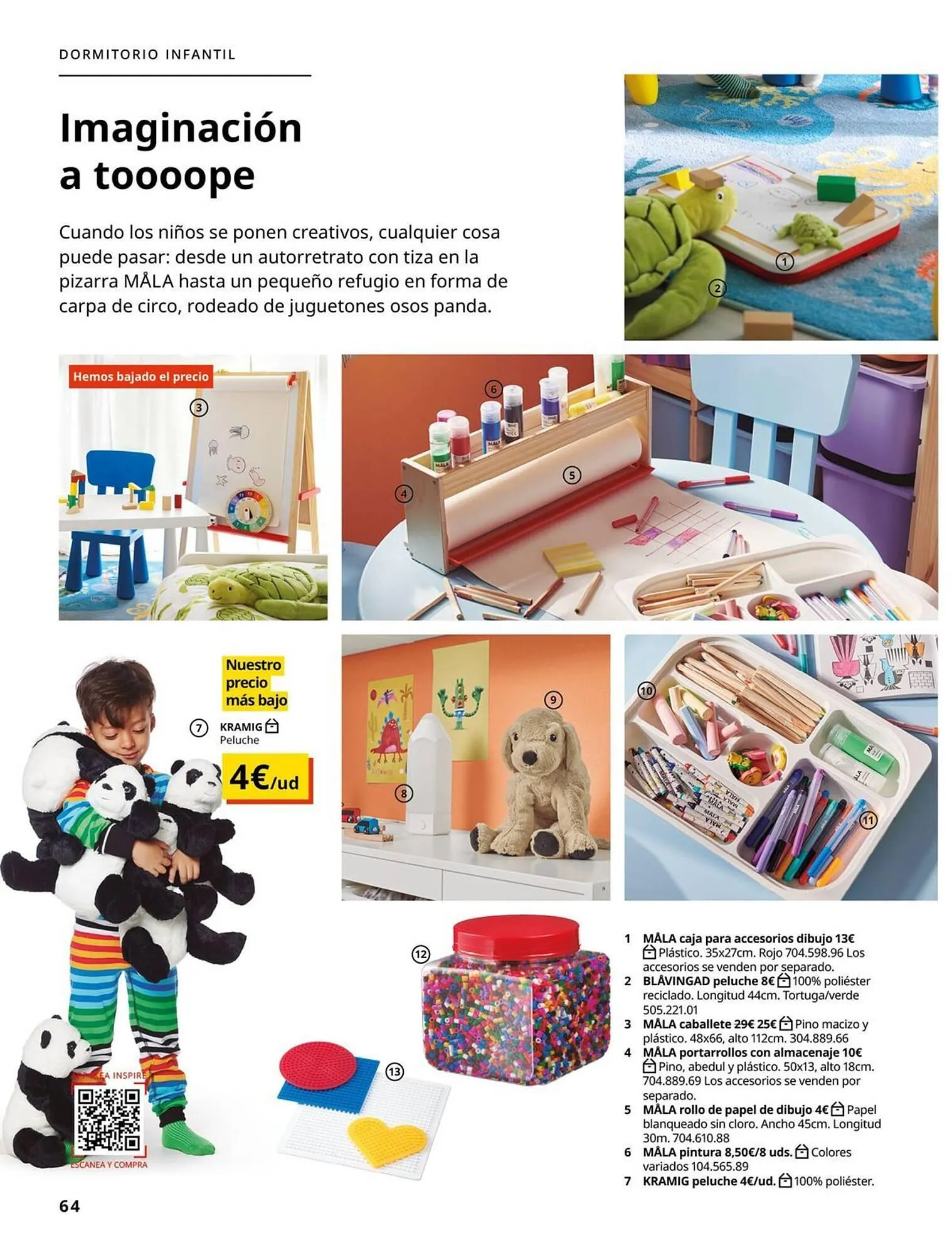 Catálogo de Catálogo IKEA 9 de febrero al 31 de agosto 2026 - Página 64