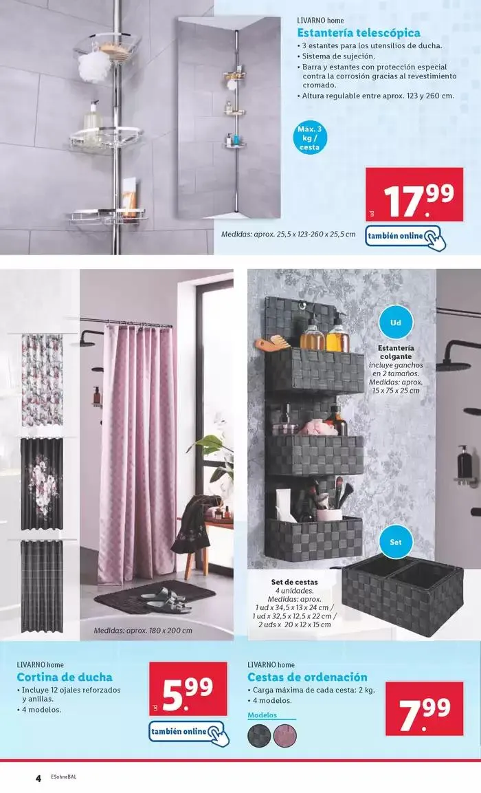 Catálogo de ¡Semana del superahorro Lidl Plus! 14 de octubre al 20 de octubre 2024 - Página 26