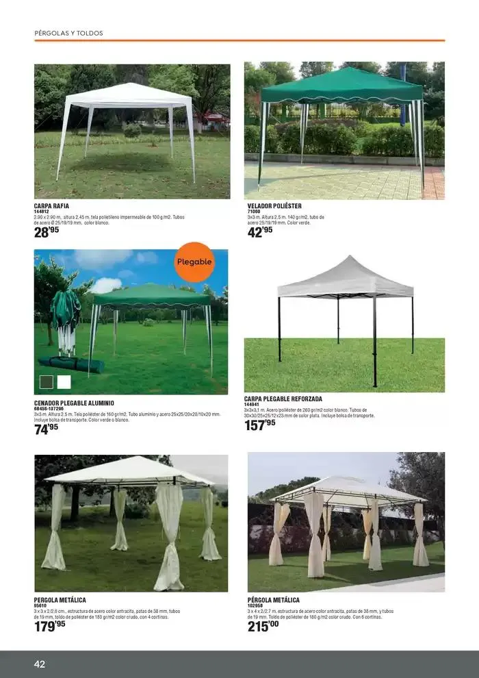 Catálogo de Jardin 2025 25 de marzo al 6 de agosto 2025 - Página 42