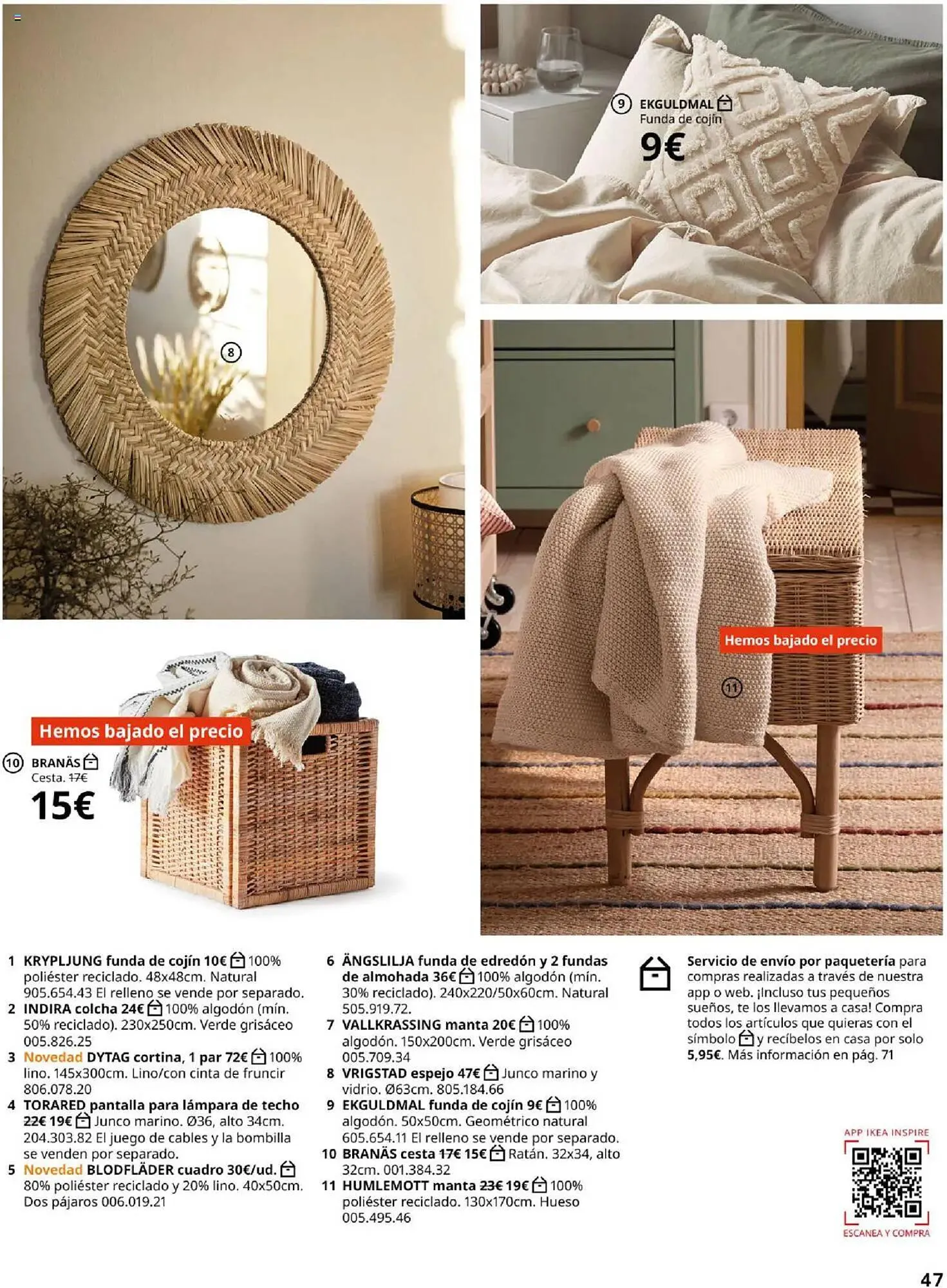 Catálogo de Catálogo IKEA 25 de septiembre al 31 de enero 2026 - Página 47