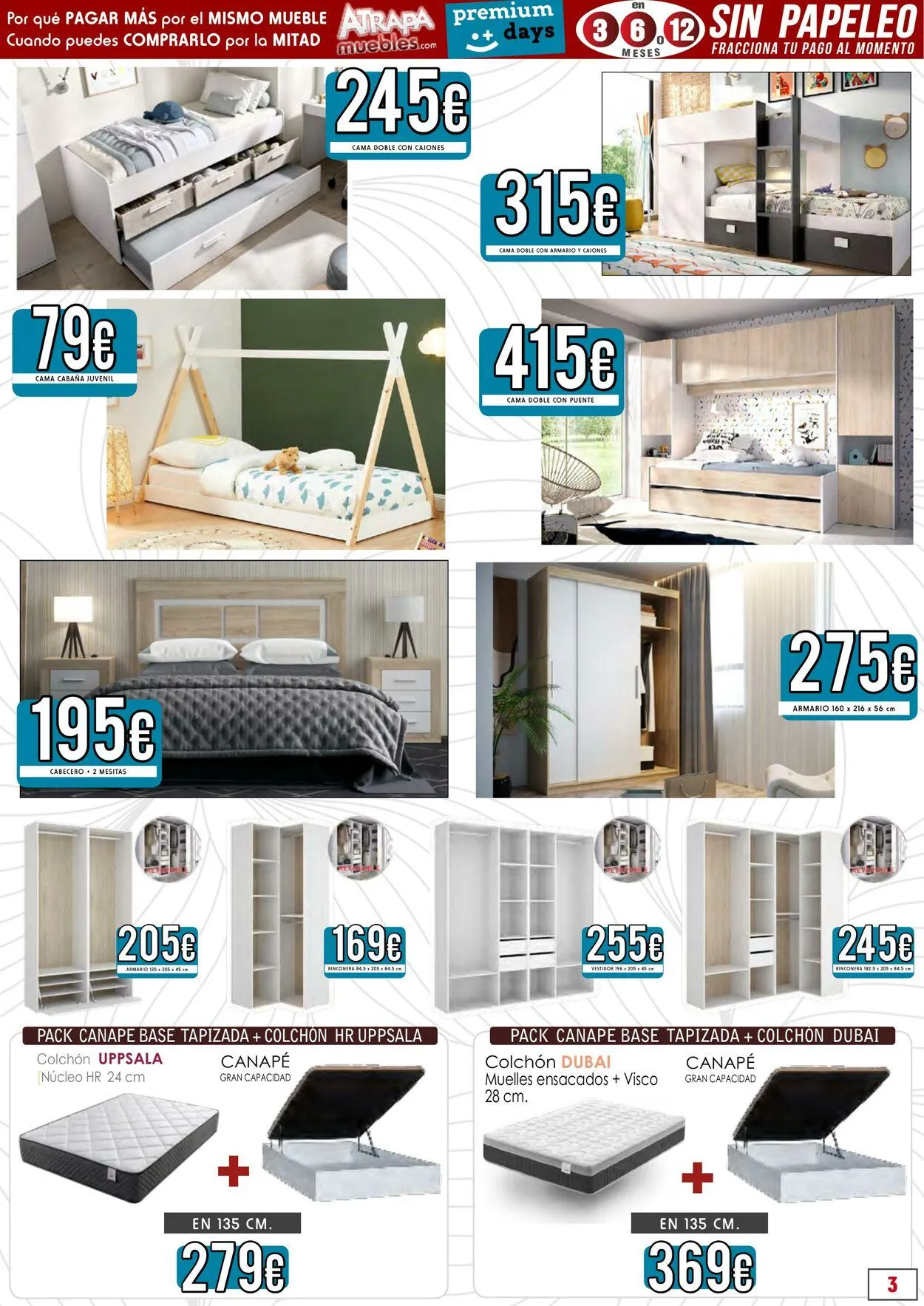 Catálogo de Atrapamuebles Oferta actual 15 de julio al 29 de julio 2025 - Página 3