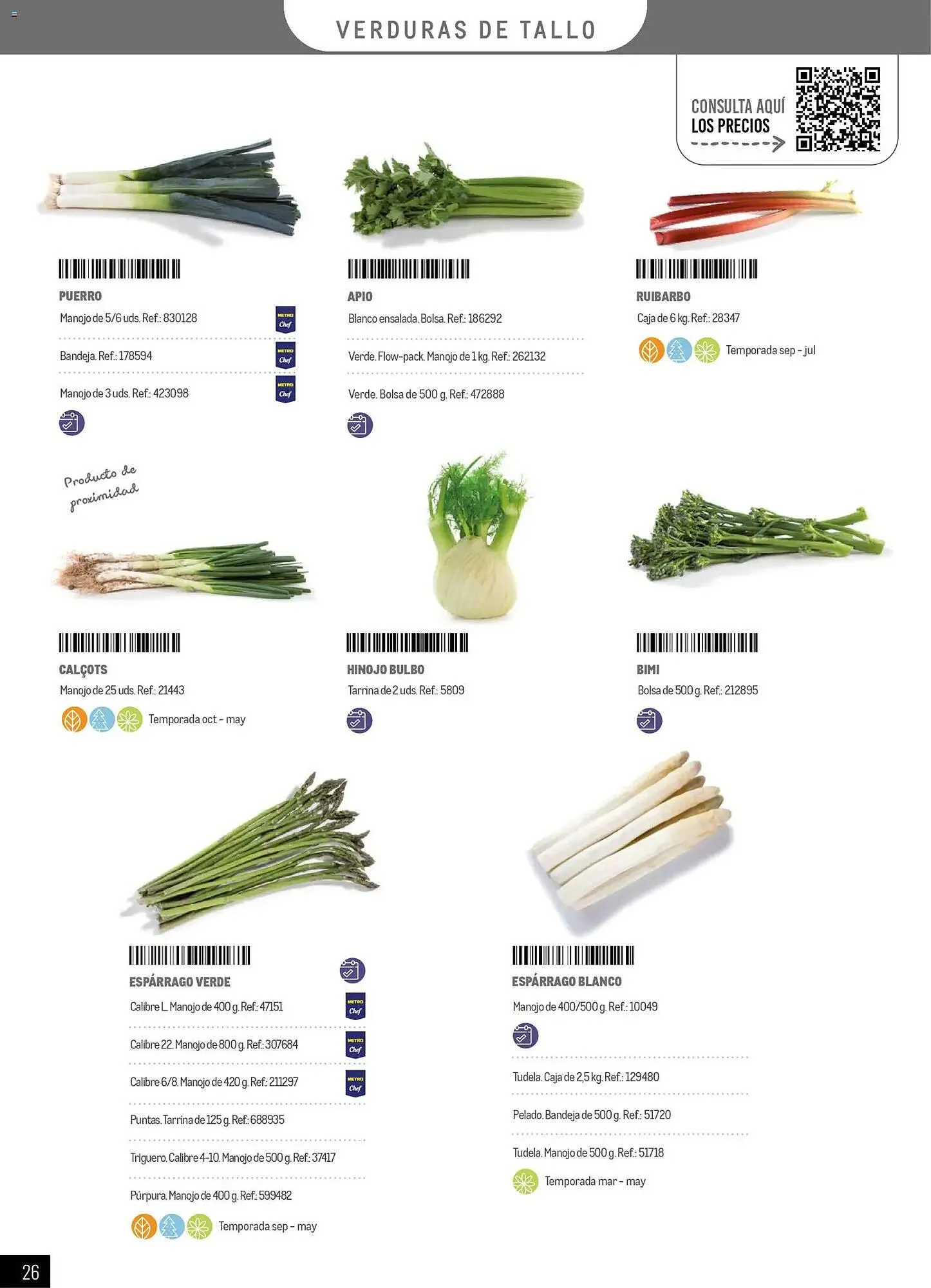 Catálogo de Catálogo Makro 5 de enero al 5 de julio 2026 - Página 26