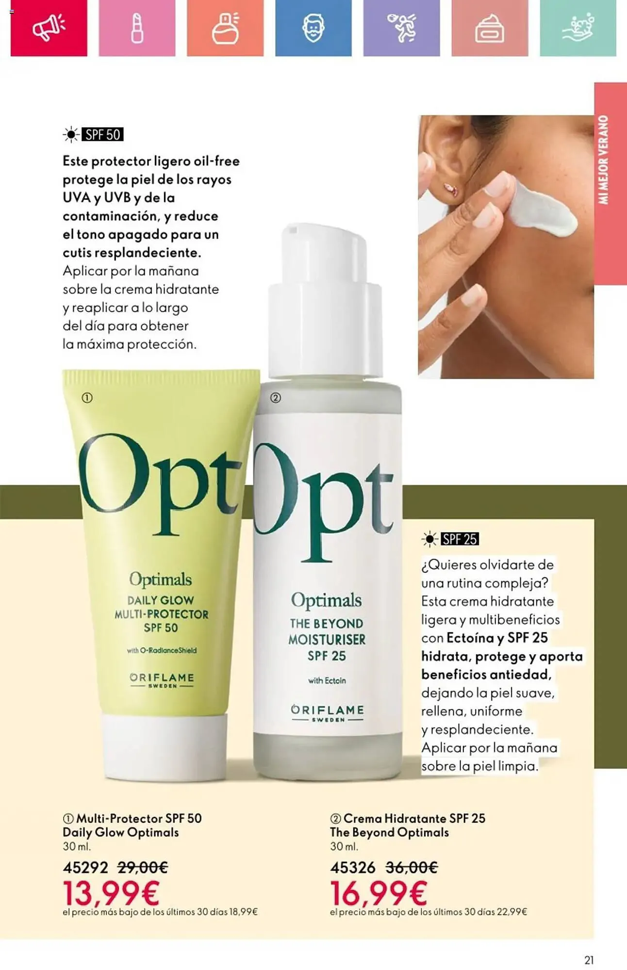 Catálogo de Folleto Oriflame 13 de julio al 2 de agosto 2025 - Página 21