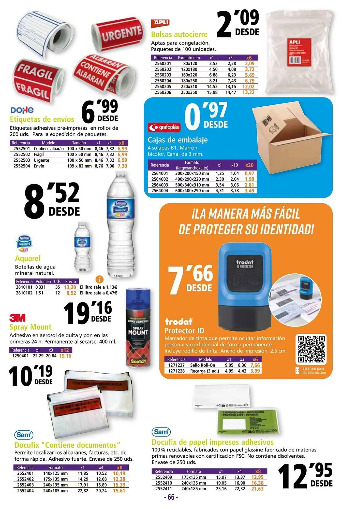 Catálogo de Catálogo Folder 14 de octubre al 5 de febrero 2026 - Página 66