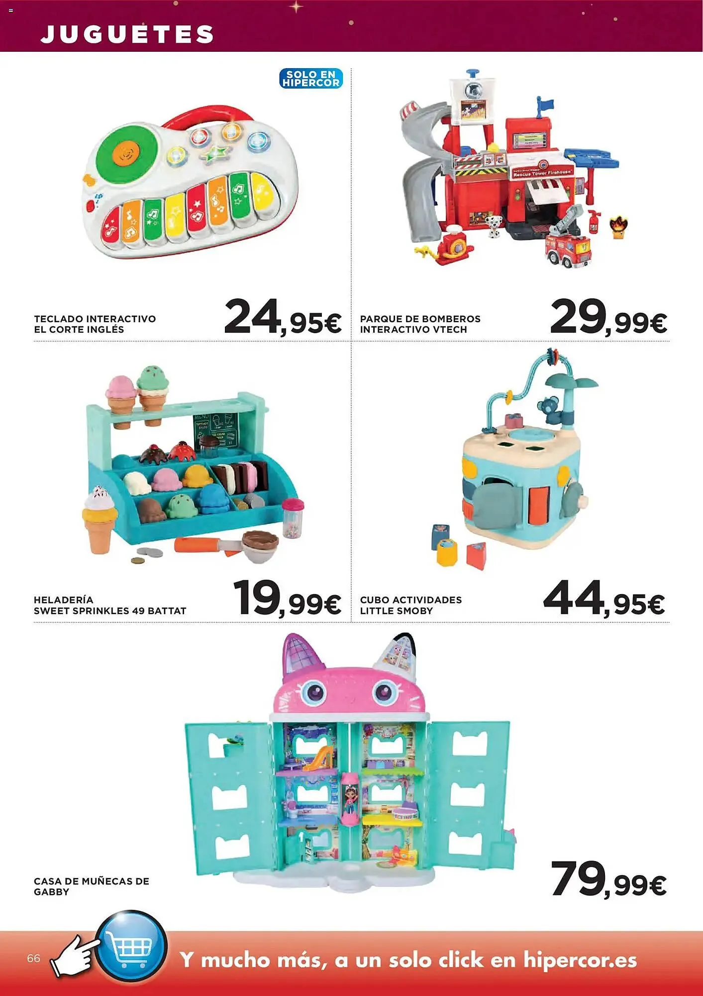 Catálogo de Catálogo Hipercor 18 de diciembre al 6 de enero 2026 - Página 71