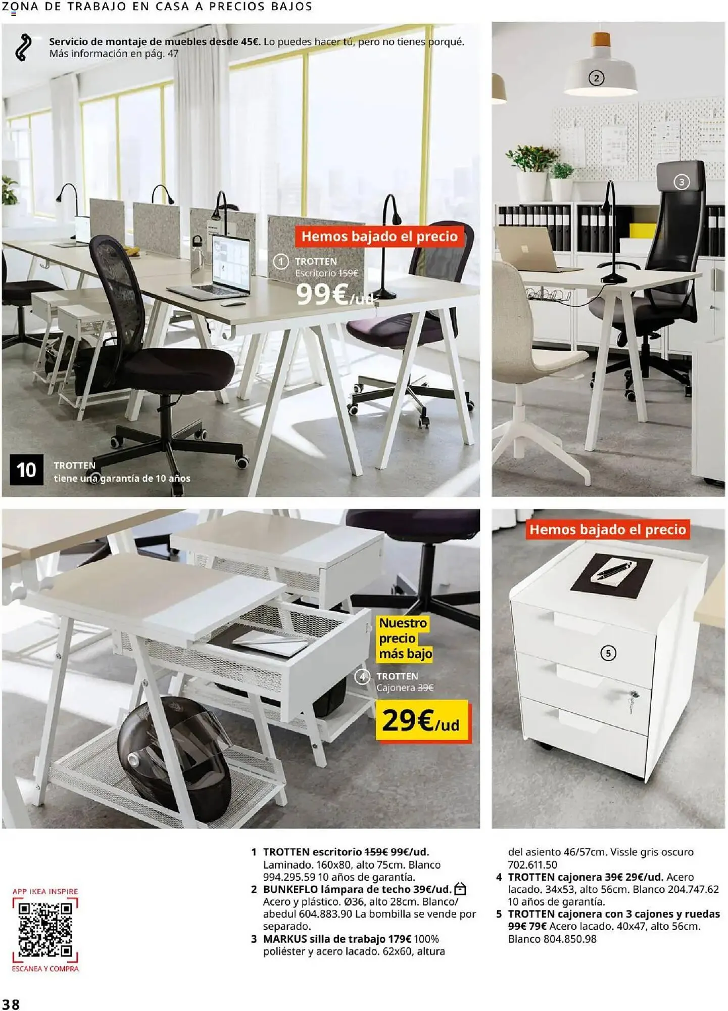 Catálogo de Folleto IKEA 4 de febrero al 31 de agosto 2025 - Página 38