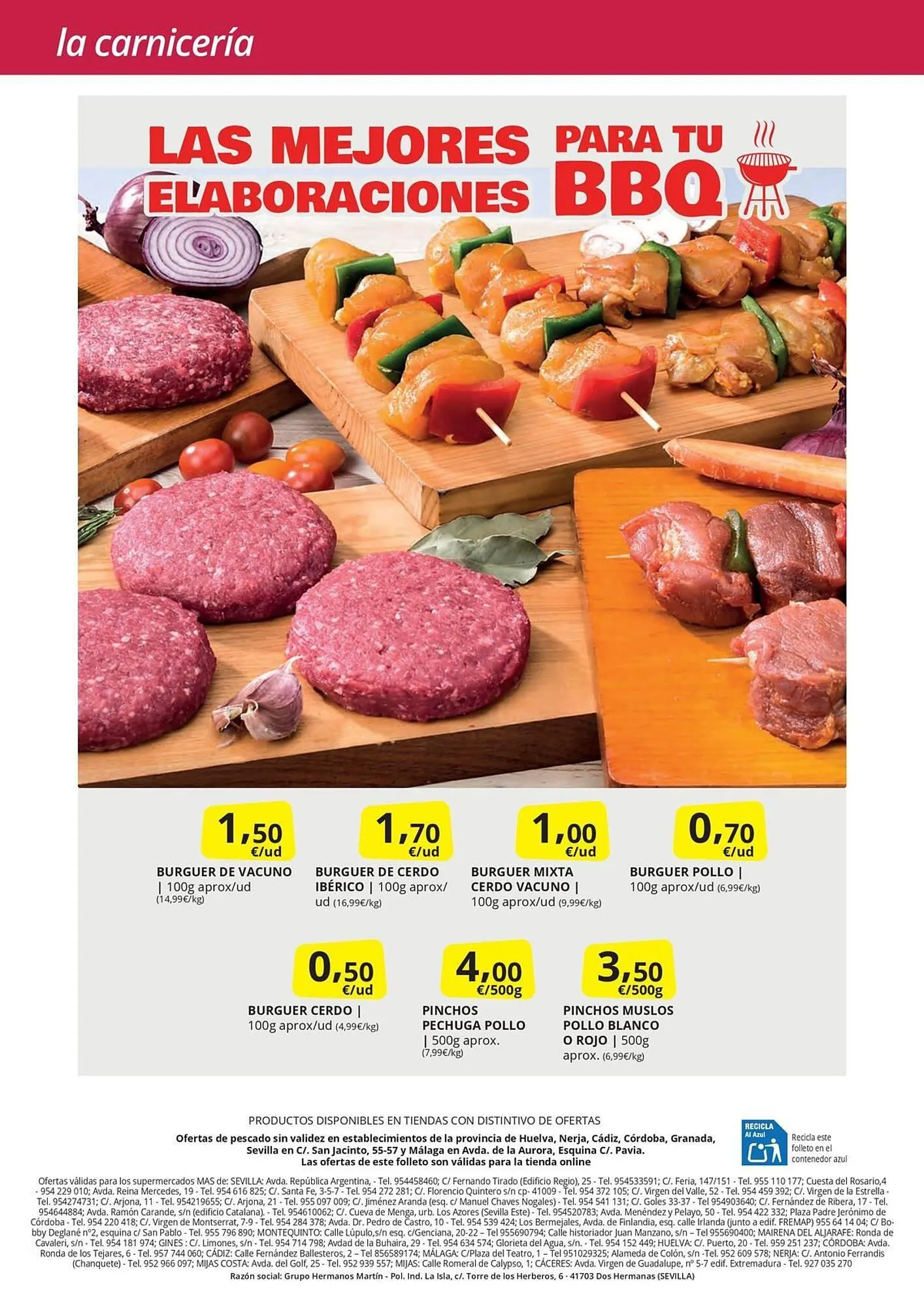 Catálogo de Folleto Supermercados MAS 19 de junio al 26 de junio 2025 - Página 4