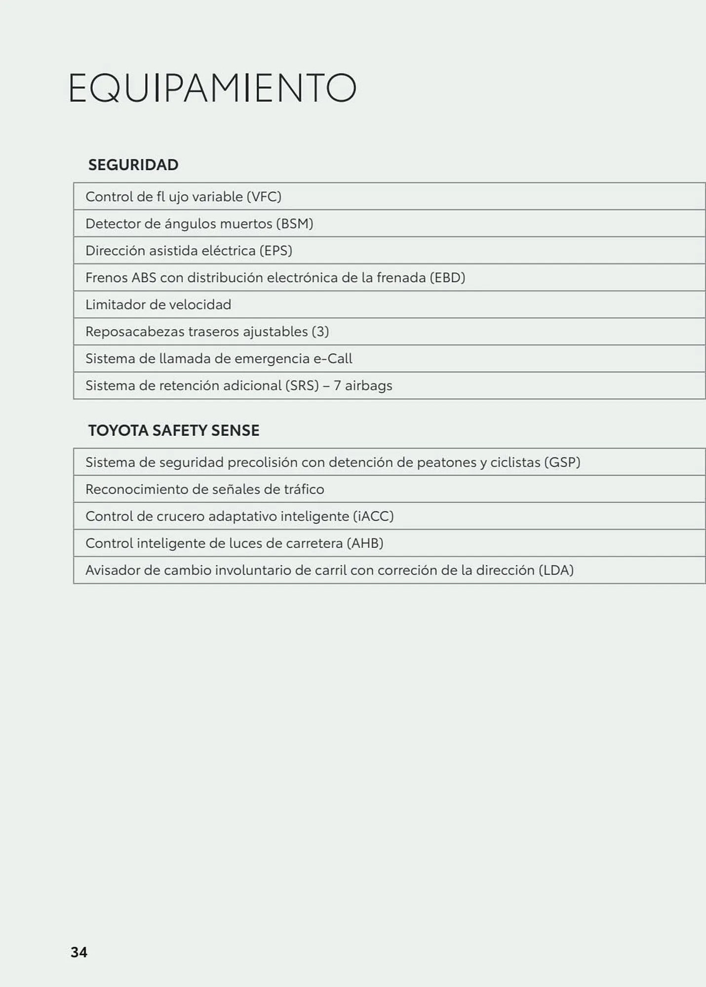 Catálogo de Folleto Toyota 8 de enero al 8 de enero 2024 - Página 66