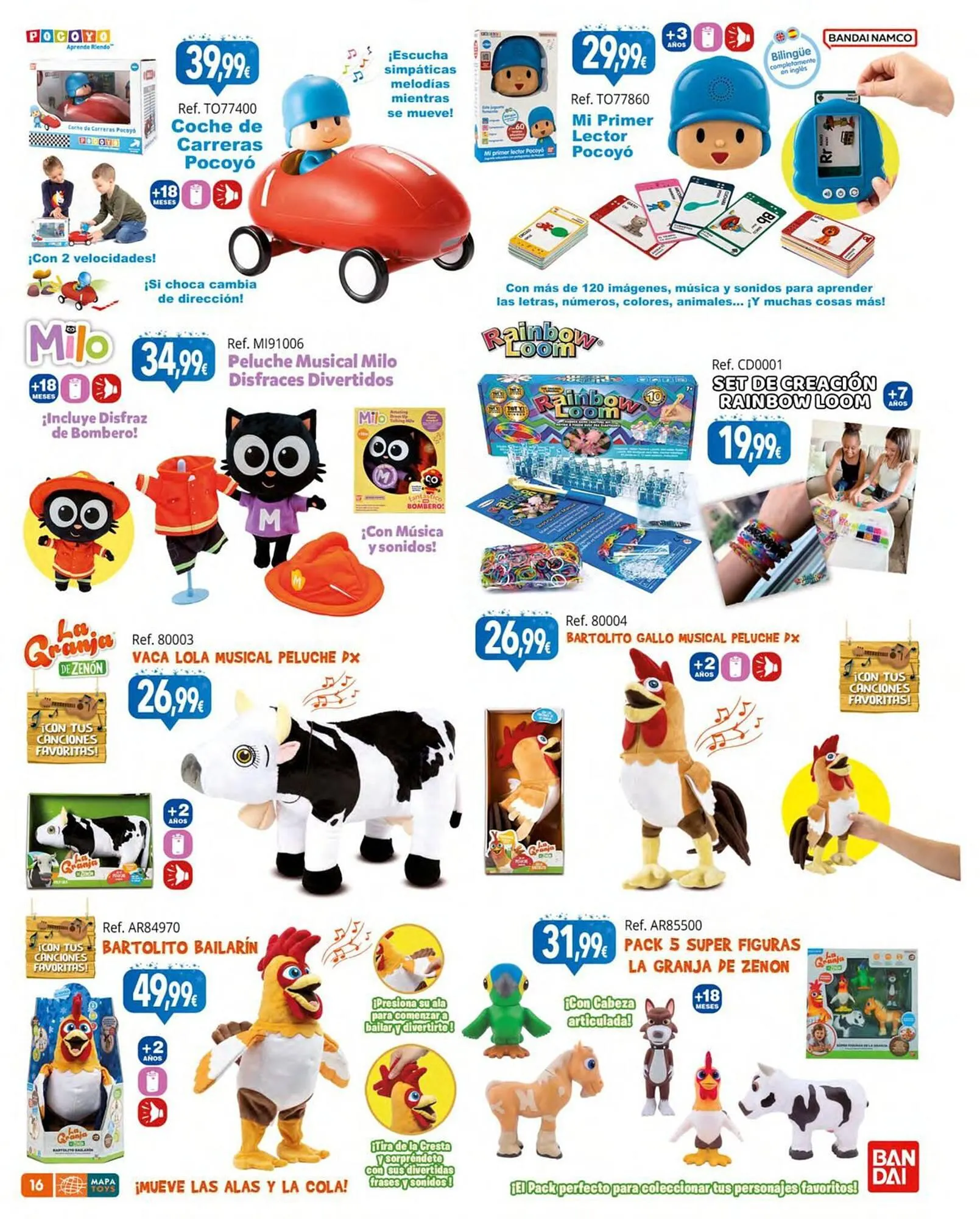 Catálogo de Folleto Afede 24 de noviembre al 10 de diciembre 2023 - Página 16