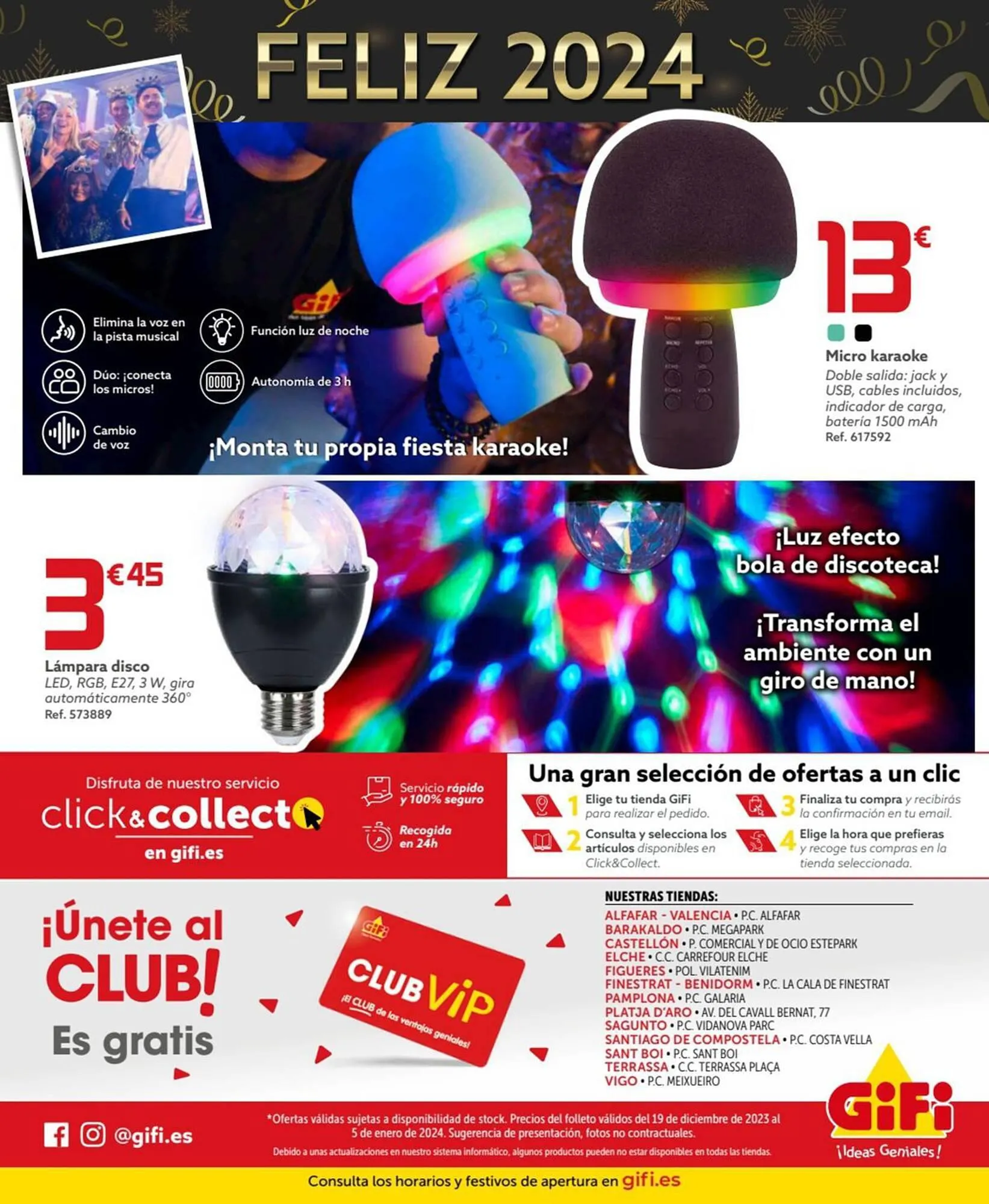 Catálogo de Folleto GiFi 19 de diciembre al 5 de enero 2024 - Página 16