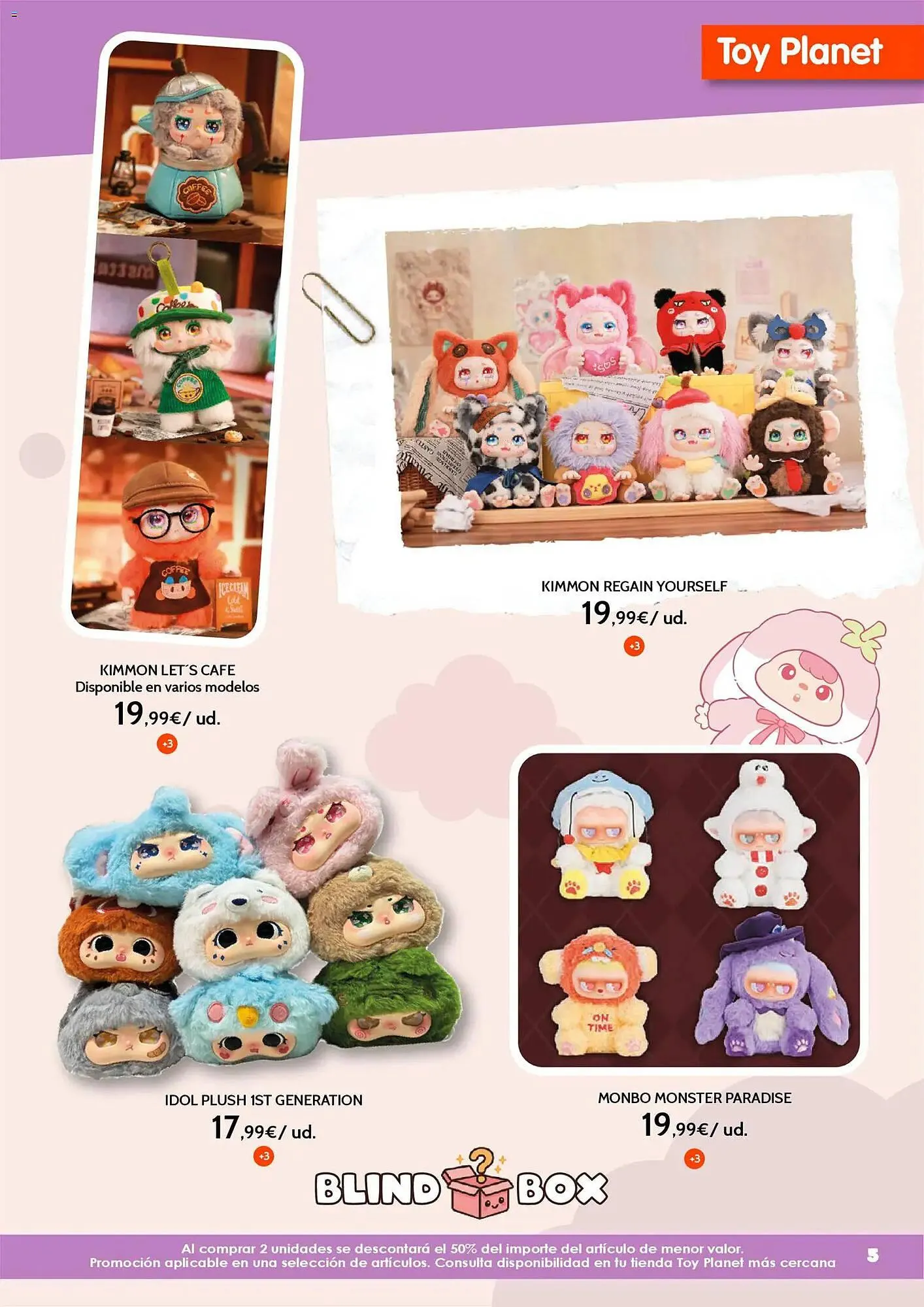 Catálogo de Catálogo Toy Planet 9 de abril al 19 de abril 2026 - Página 5