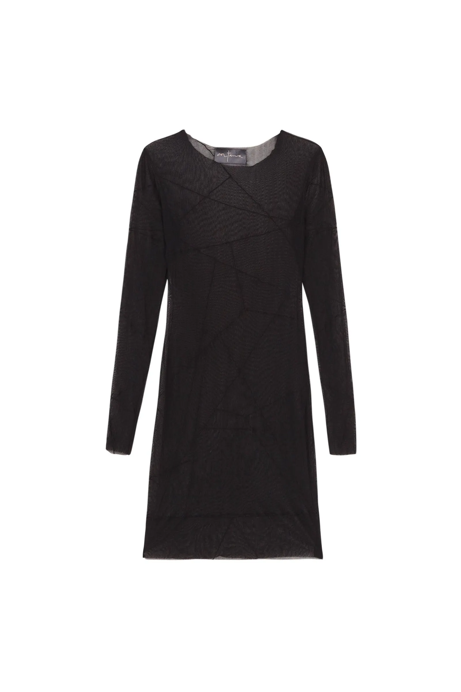 Tallulah, top en tul de seda