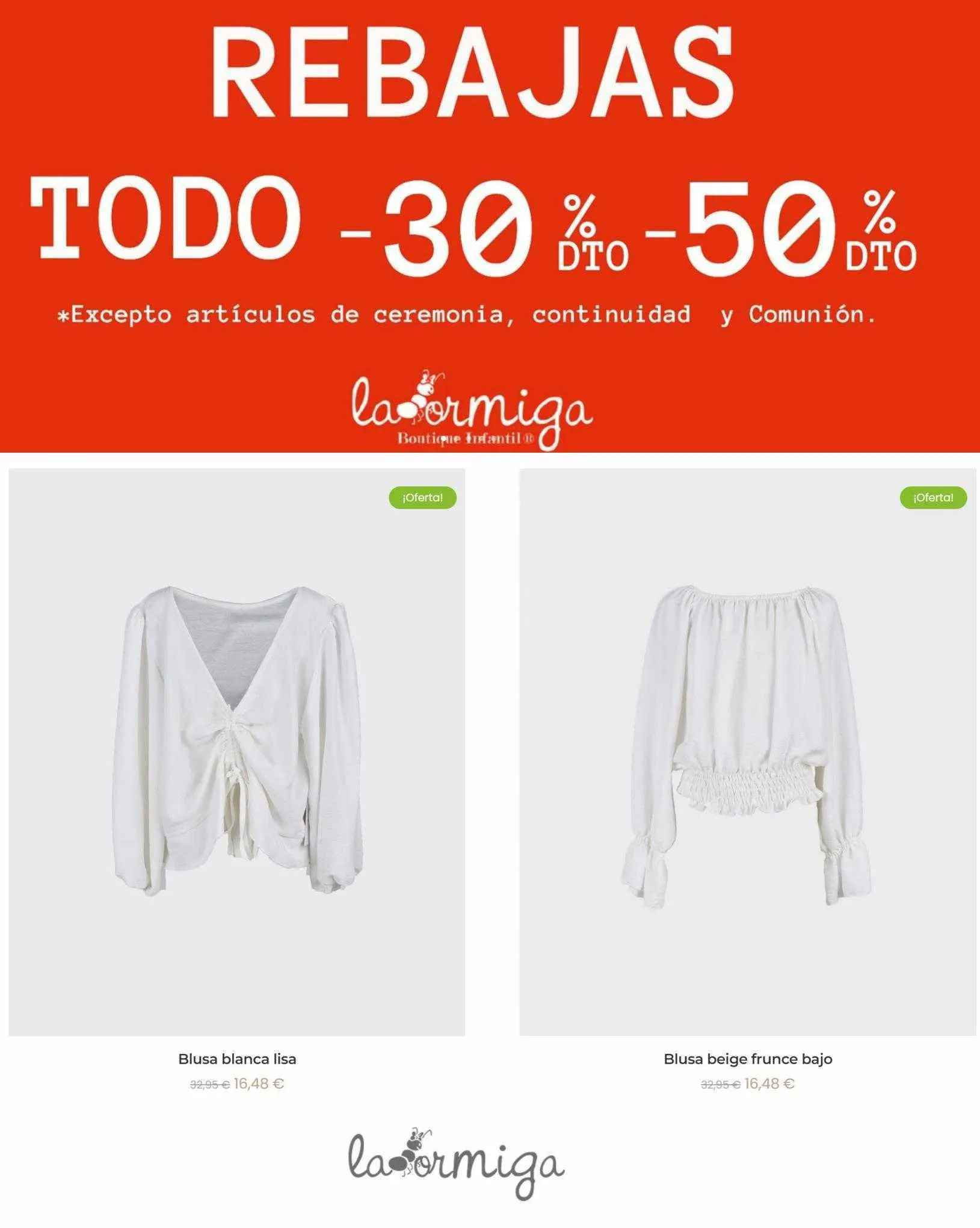 La Ormiga Folleto - 1