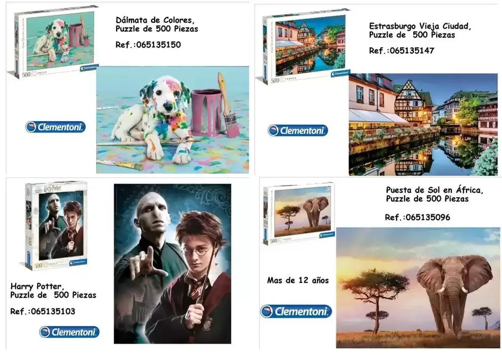 Catálogo de PUZZLES, ENCAJES Y ROMPECABEZ 14 de febrero al 31 de diciembre 2025 - Página 74