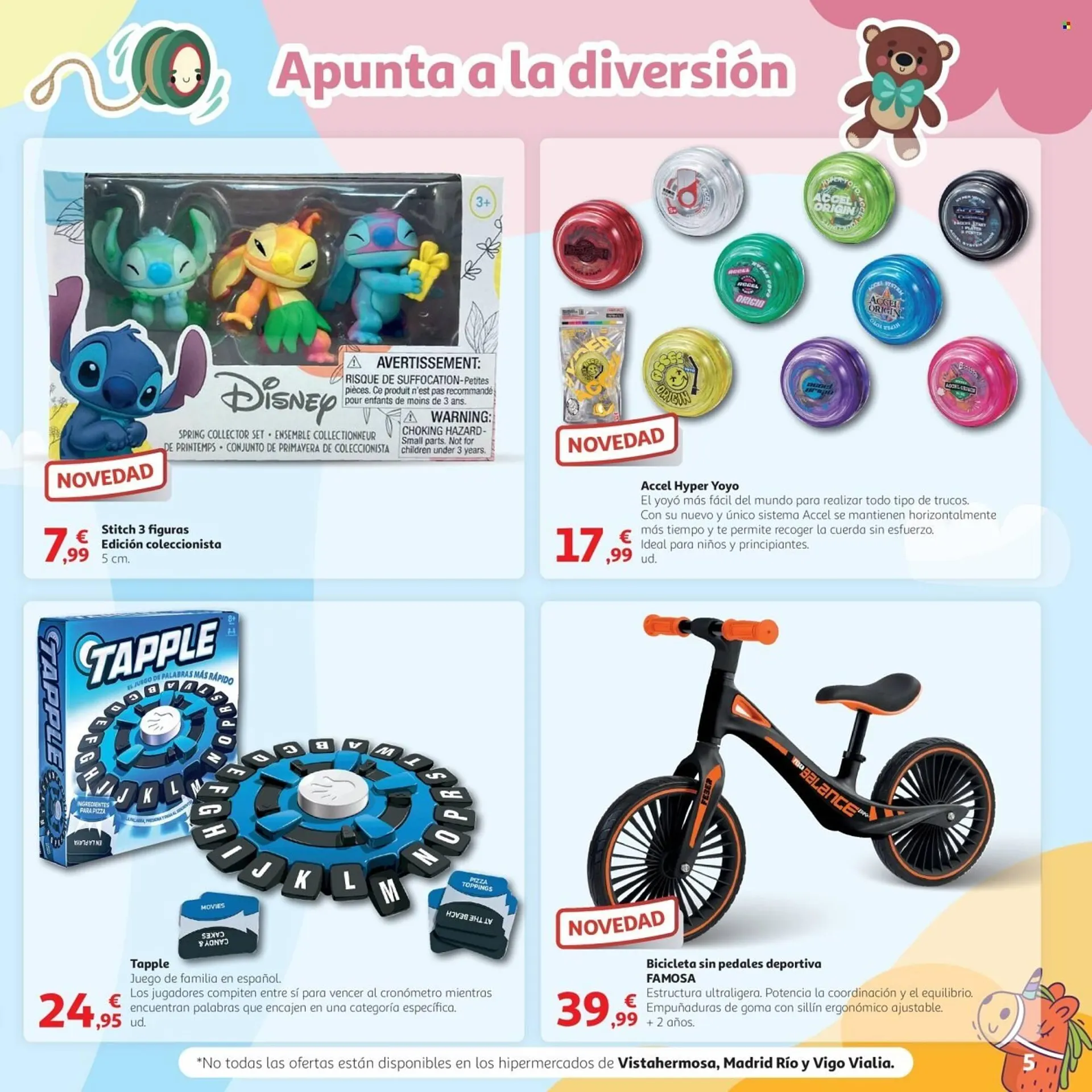 Catálogo de Folleto Alcampo 15 de abril al 26 de abril 2025 - Página 5