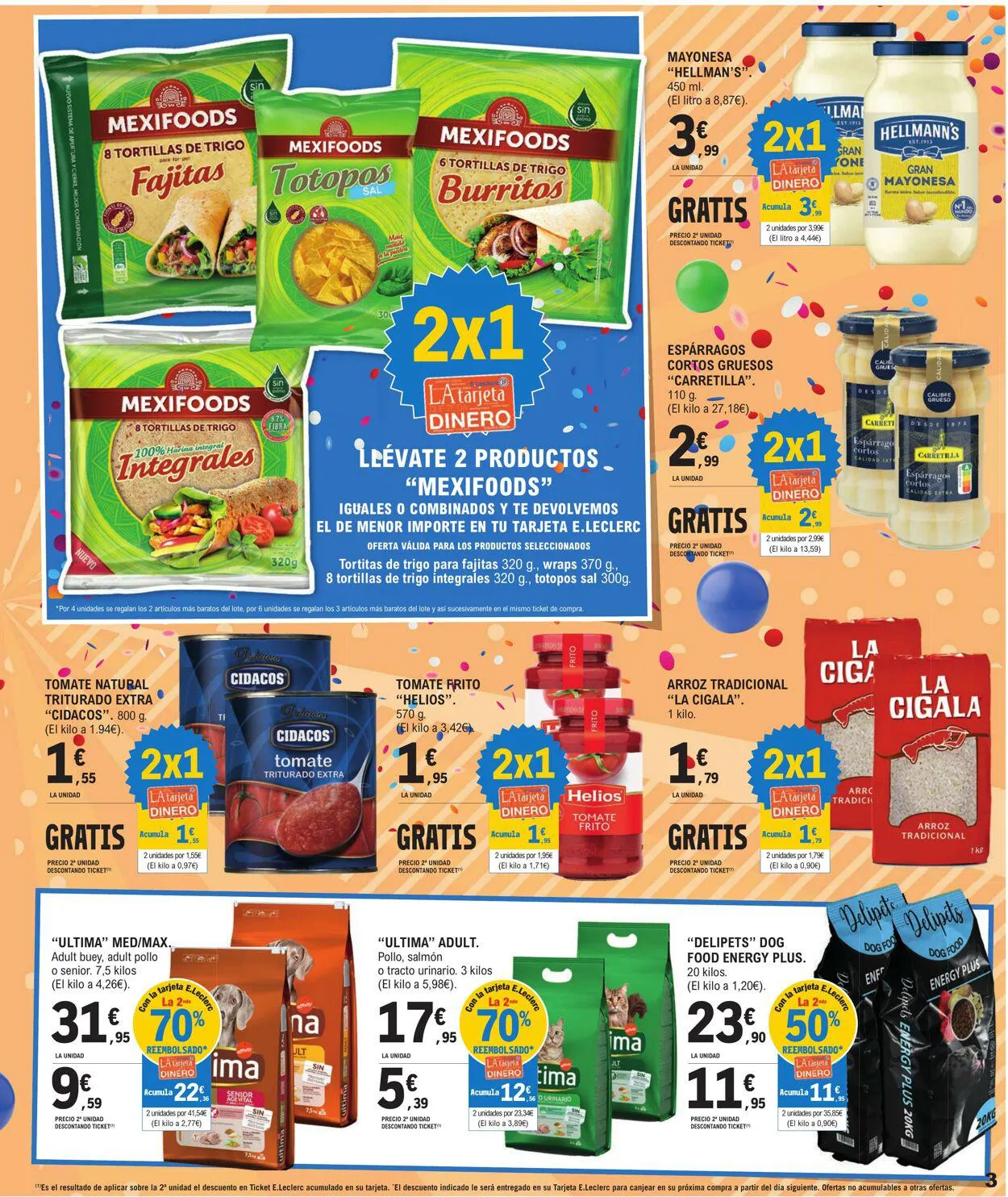 Catálogo de E.leclerc - Salamanca Oferta actual 12 de julio al 22 de julio 2023 - Página 3