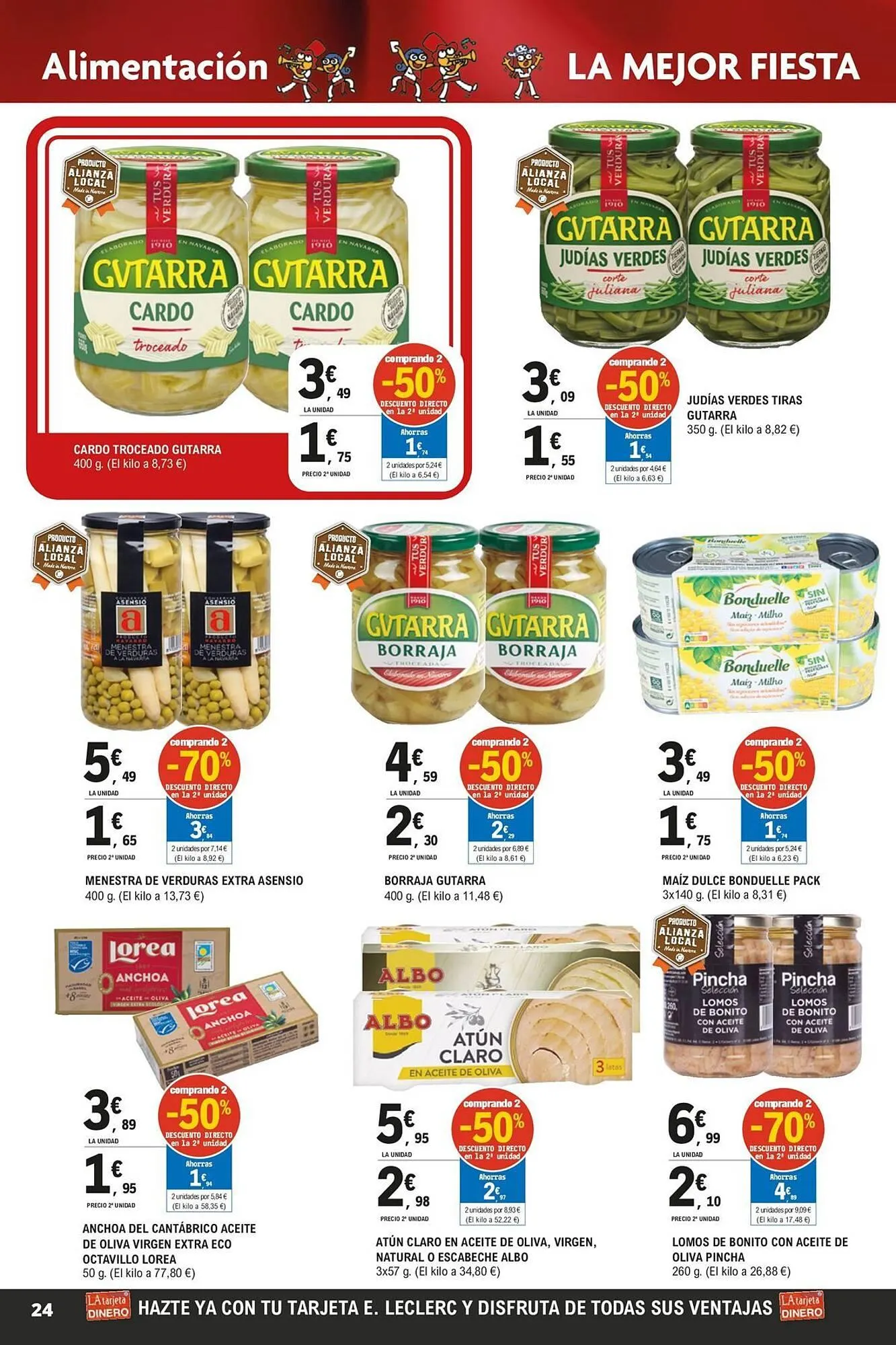 Catálogo de Folleto E.Leclerc 18 de junio al 12 de julio 2025 - Página 24
