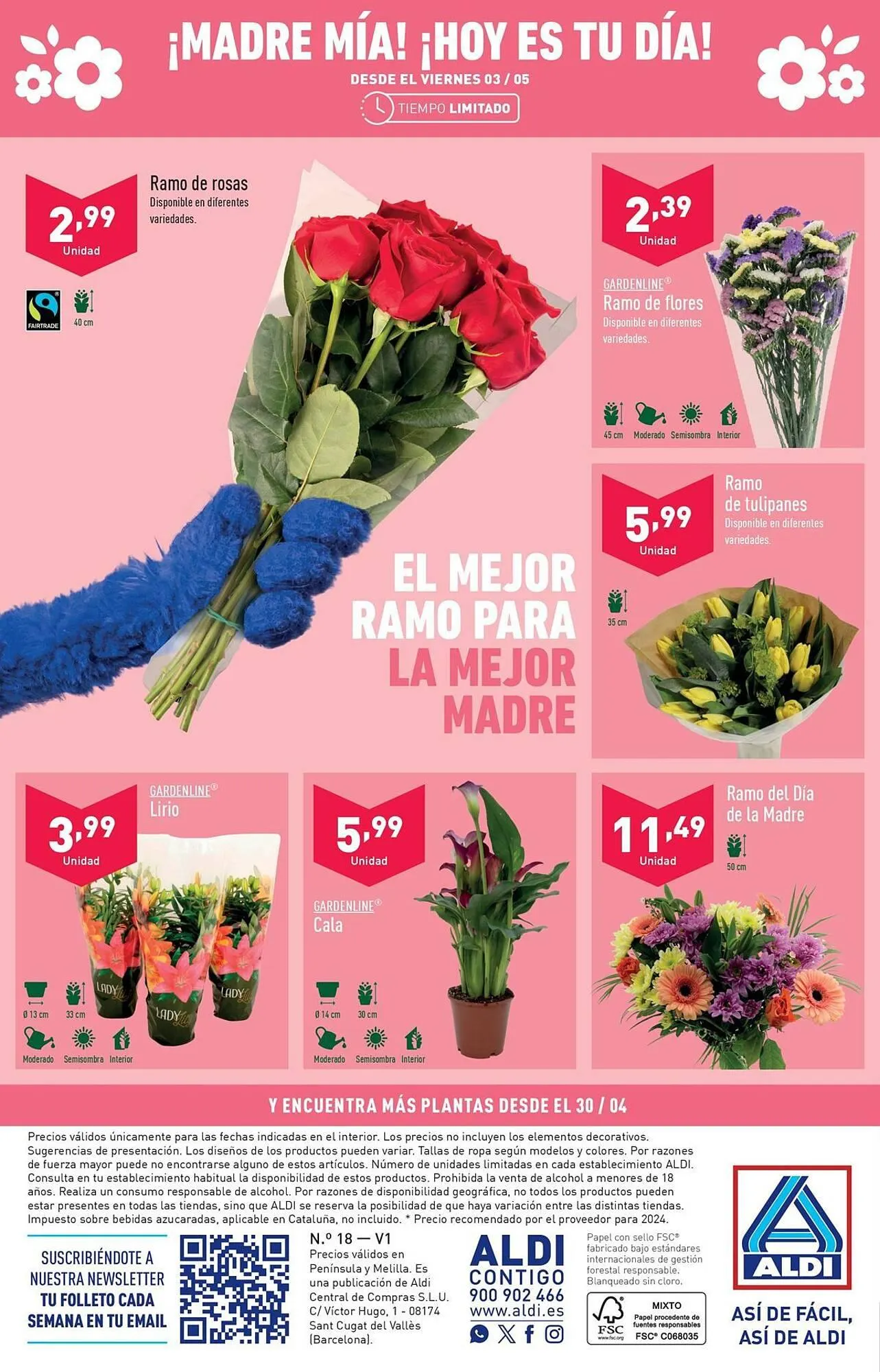 Catálogo de Folleto ALDI 30 de abril al 7 de mayo 2024 - Página 24