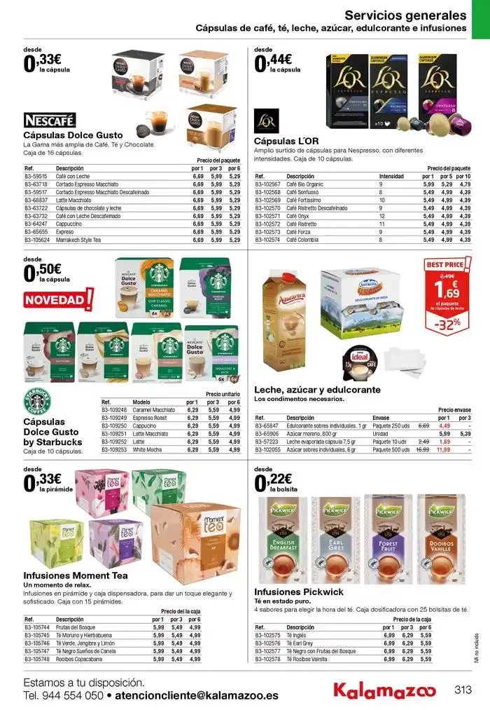 Catálogo de Staples Kalamazoo Catálogo General 9 de enero al 30 de septiembre 2025 - Página 313