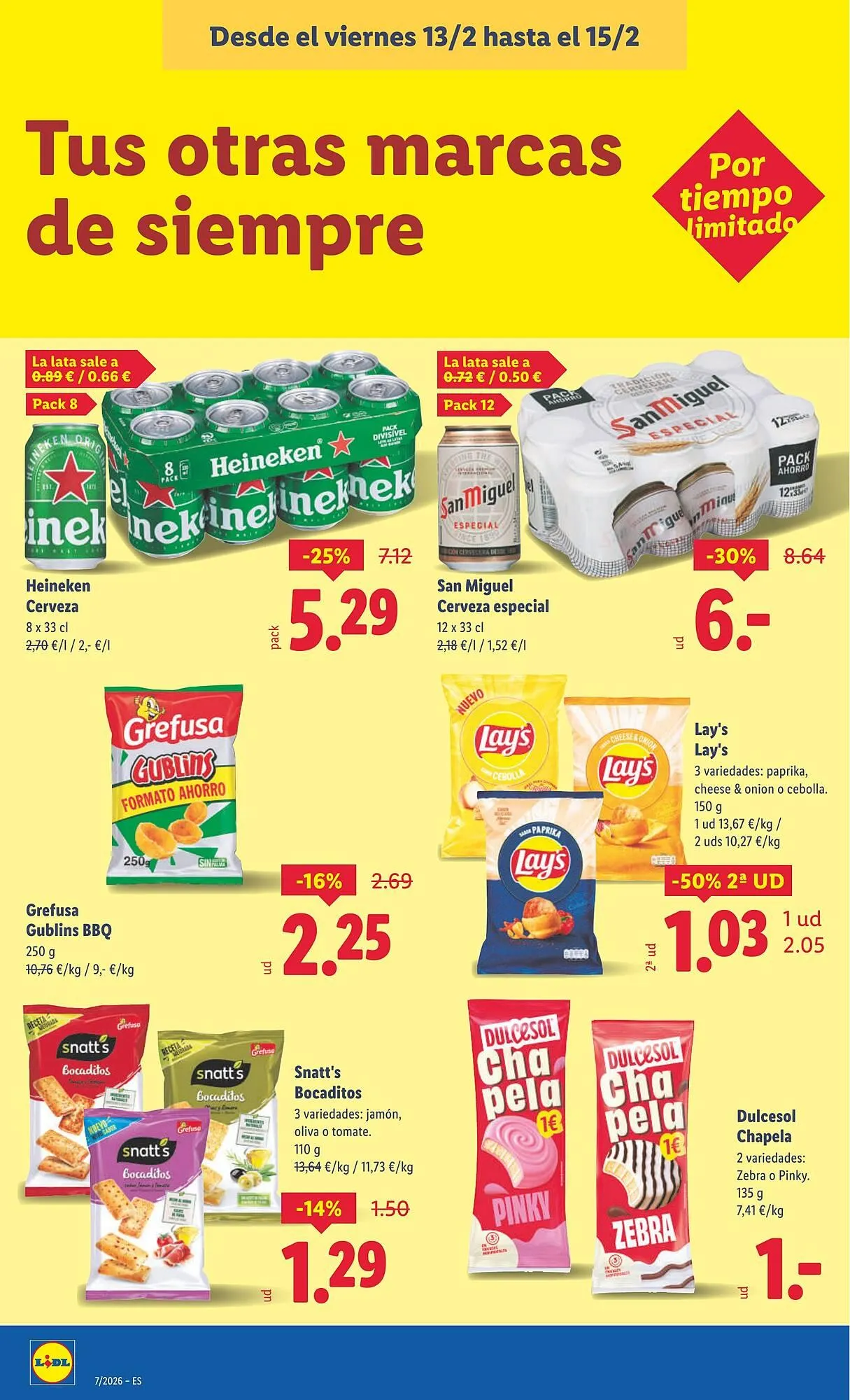 Catálogo de Catálogo Lidl 9 de febrero al 15 de febrero 2026 - Página 36